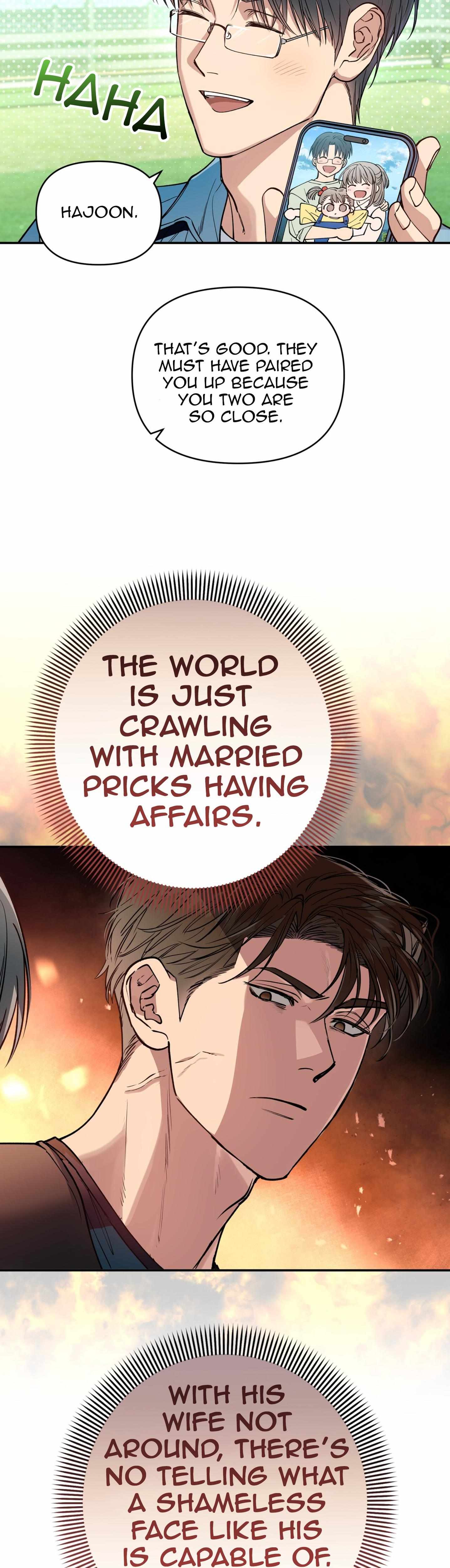 Read Half Line chapter 27 image 20 on Lezhin