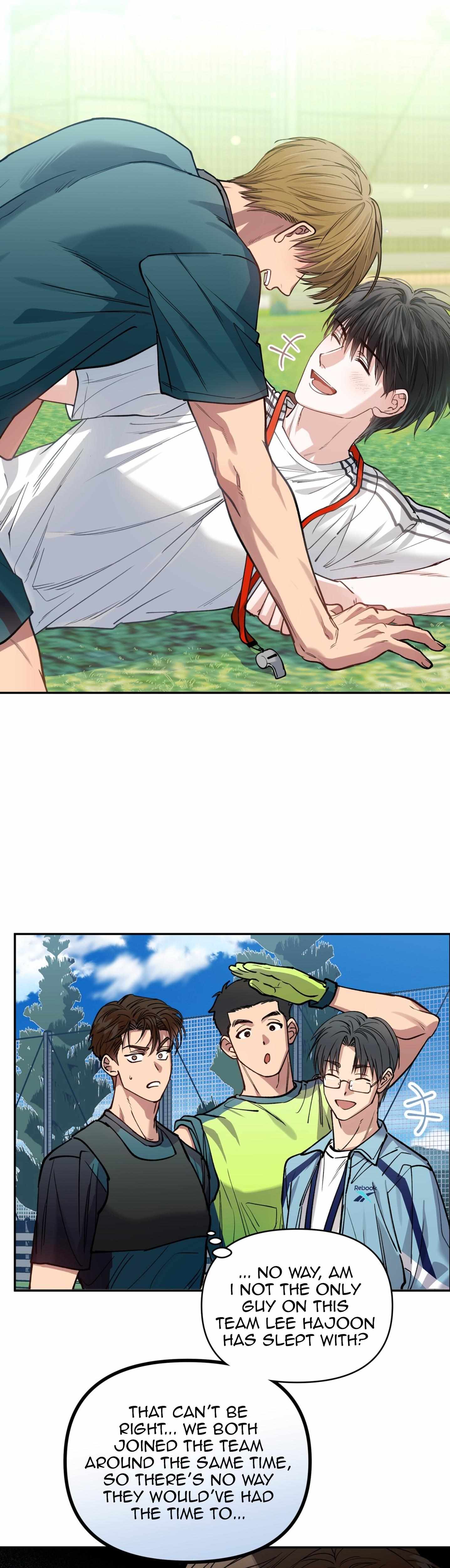 Read Half Line chapter 27 image 22 on Lezhin