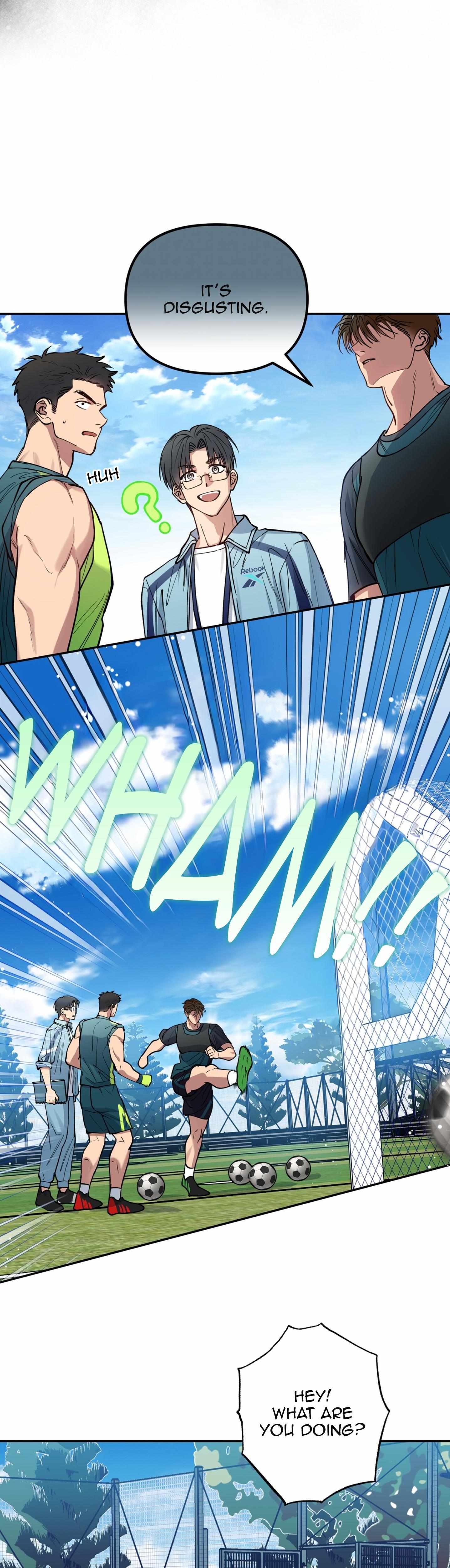 Read Half Line chapter 27 image 24 on Lezhin