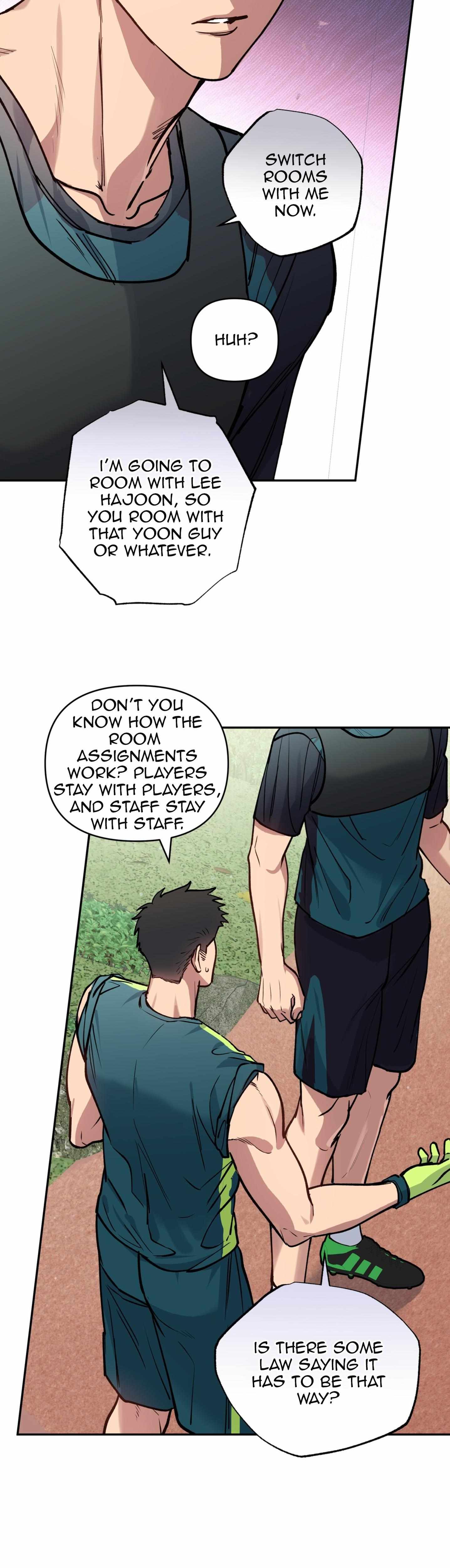 Read Half Line chapter 27 image 27 on Lezhin