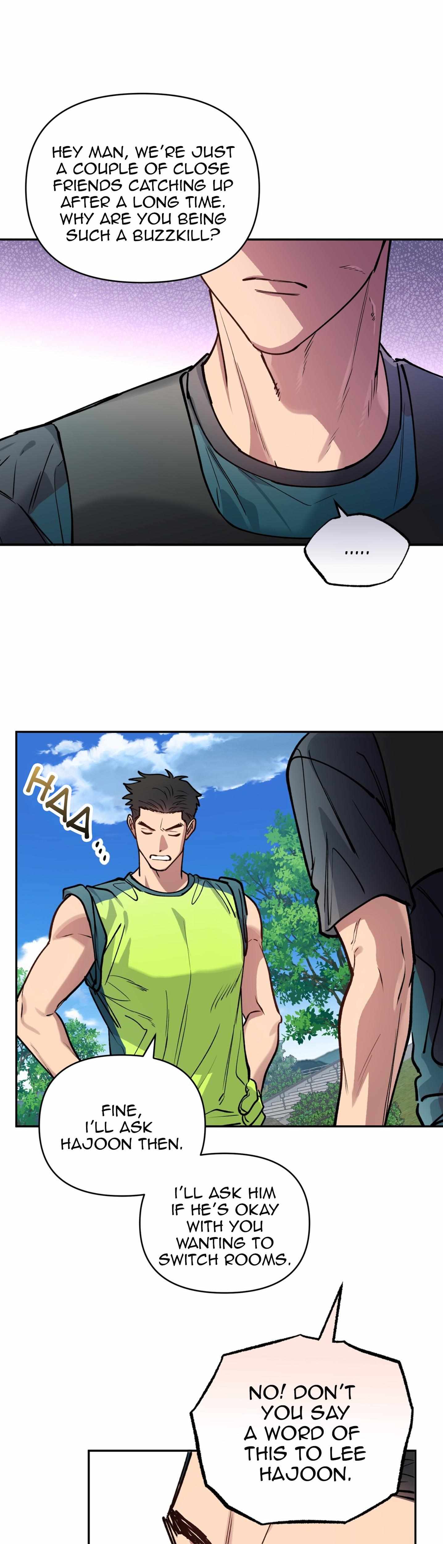 Read Half Line chapter 27 image 28 on Lezhin