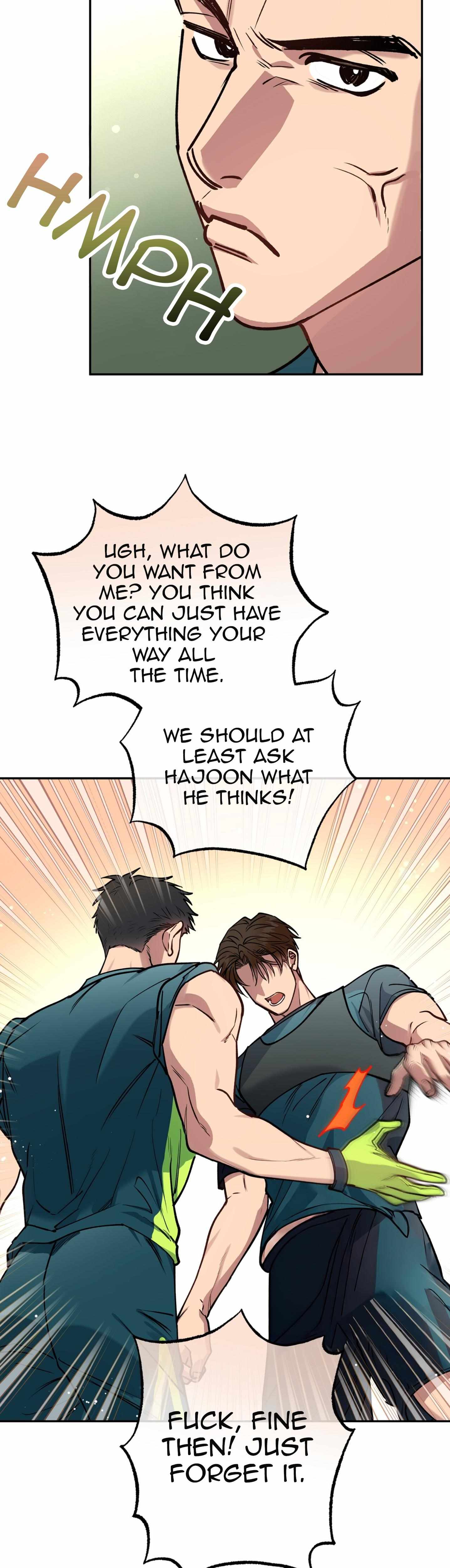 Read Half Line chapter 27 image 29 on Lezhin