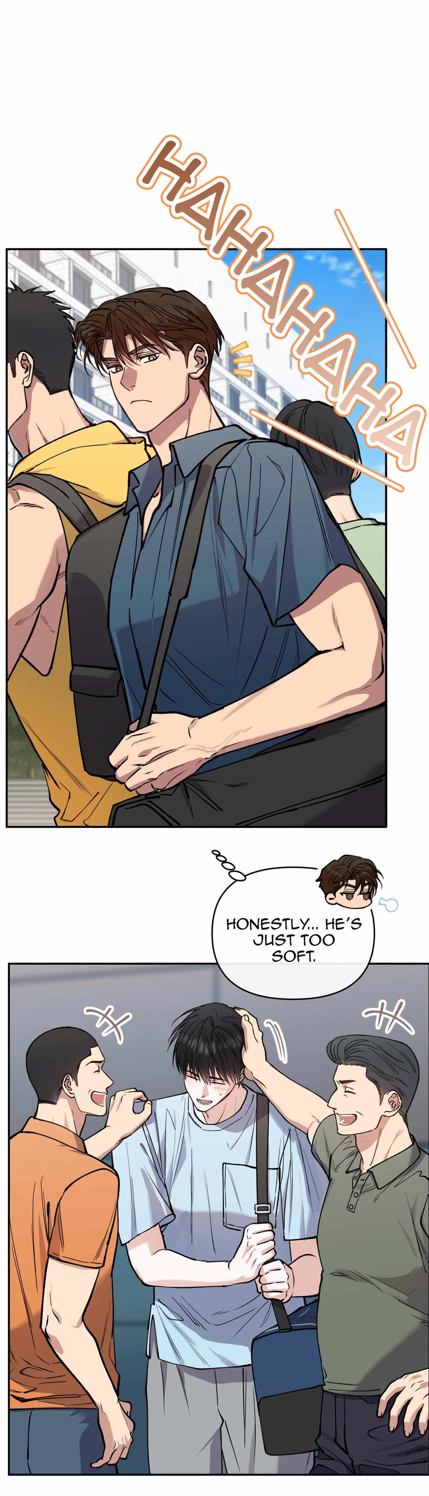 Read Half Line chapter 27 image 3 on Lezhin