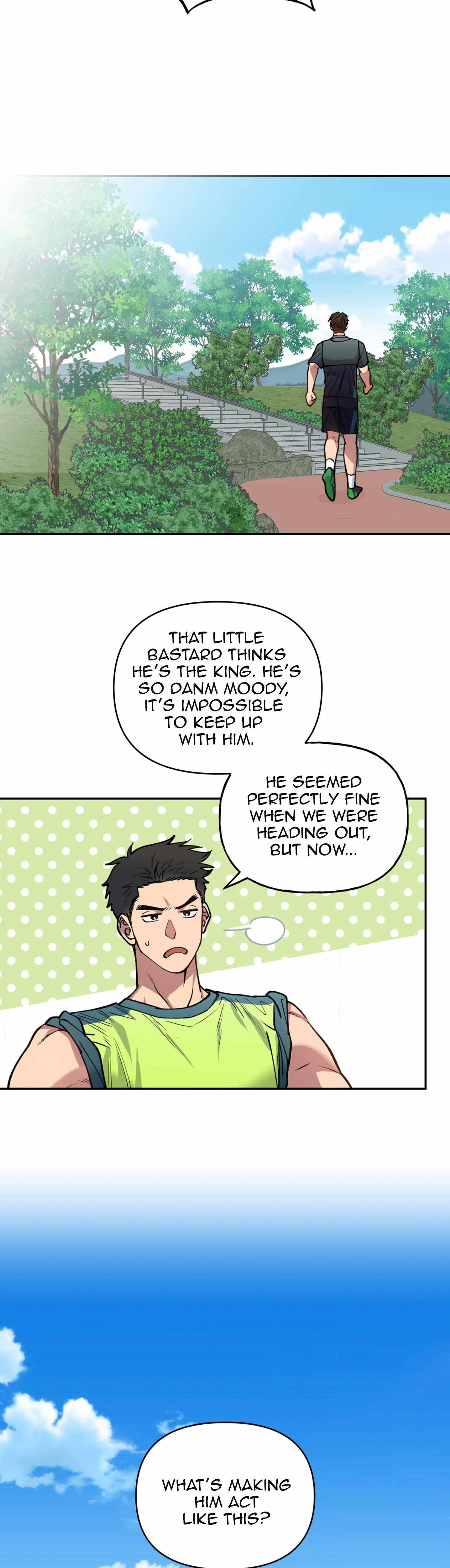 Read Half Line chapter 27 image 30 on Lezhin