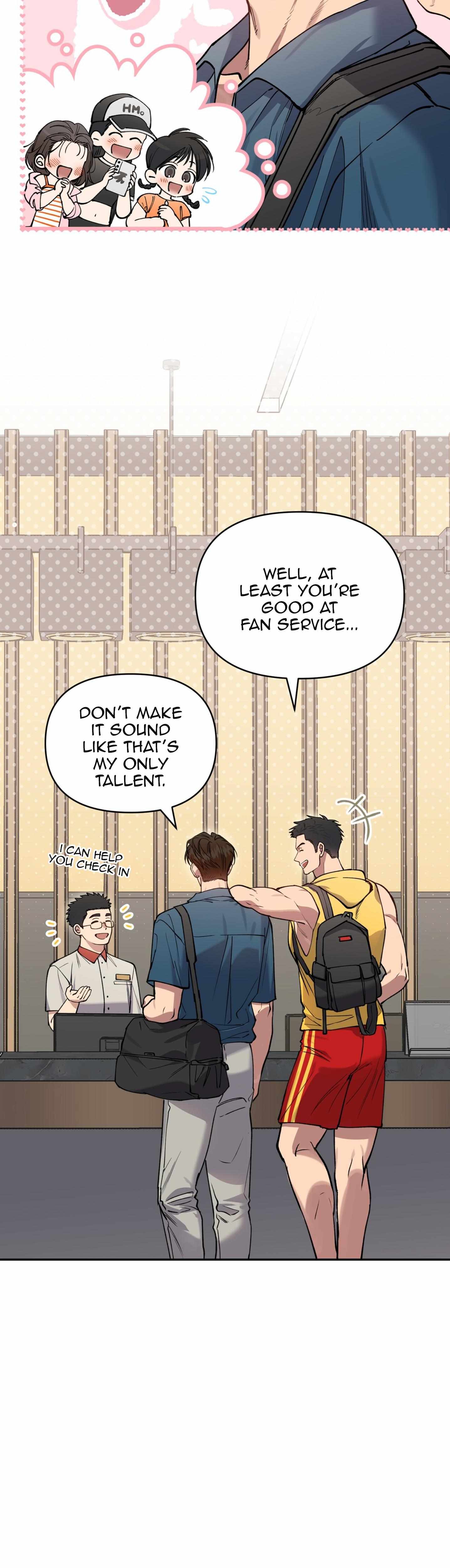 Read Half Line chapter 27 image 5 on Lezhin
