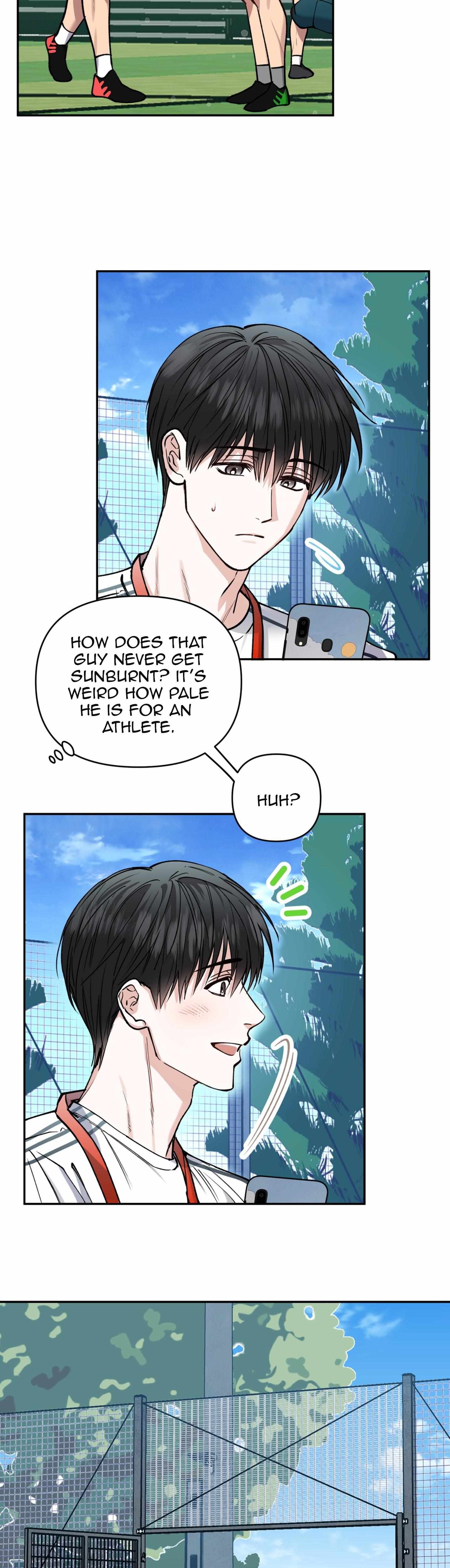 Read Half Line chapter 27 image 7 on Lezhin