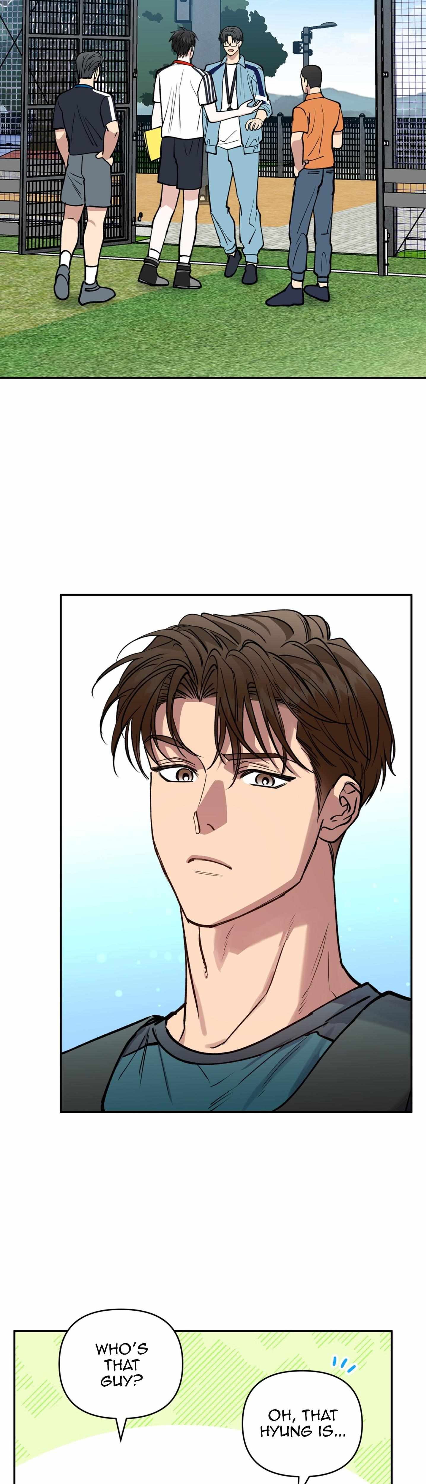 Read Half Line chapter 27 image 8 on Lezhin