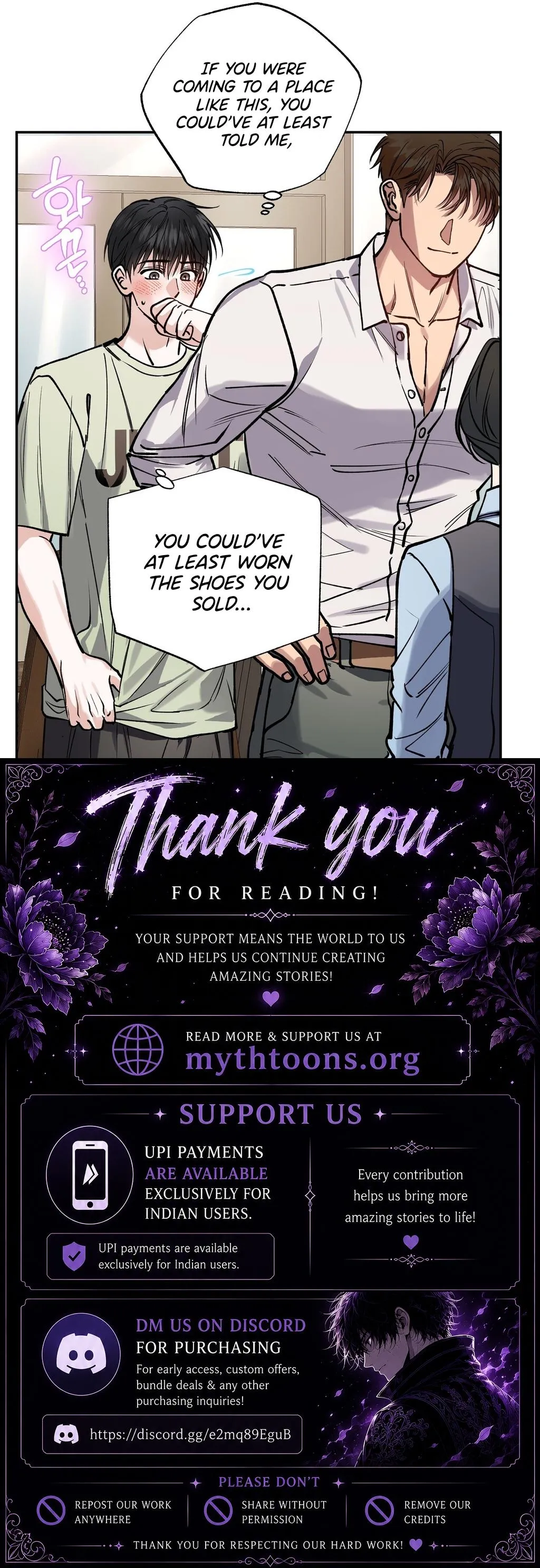 Read Half Line chapter 34 image 4 on Lezhin