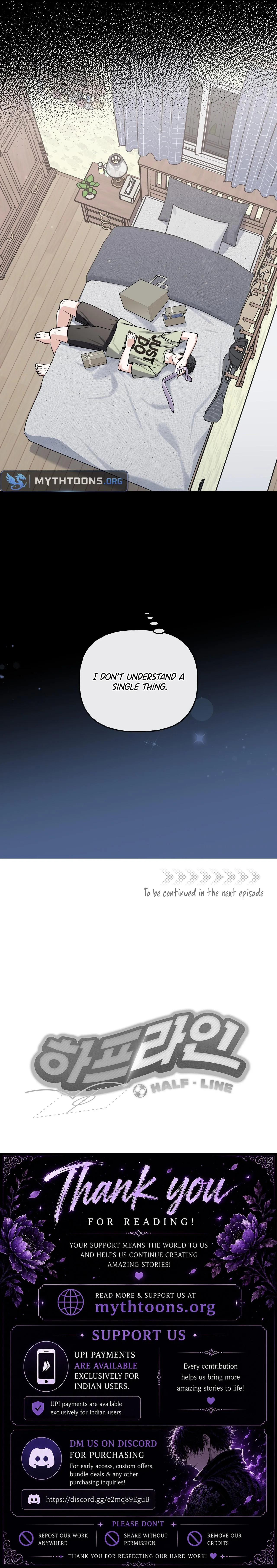 Read Half Line chapter 35 image 11 on Lezhin