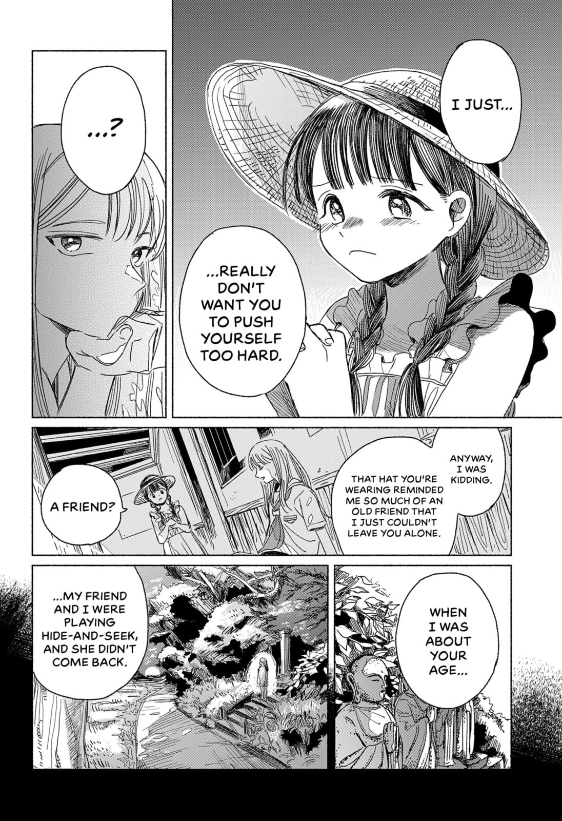 Read Half-Shadow of an Empty Shell chapter 0 image 11 on Lezhin