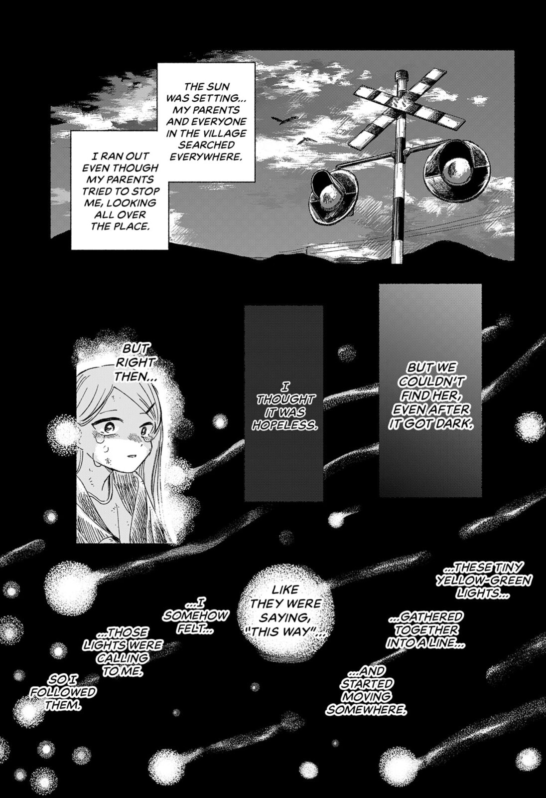 Read Half-Shadow of an Empty Shell chapter 0 image 12 on Lezhin