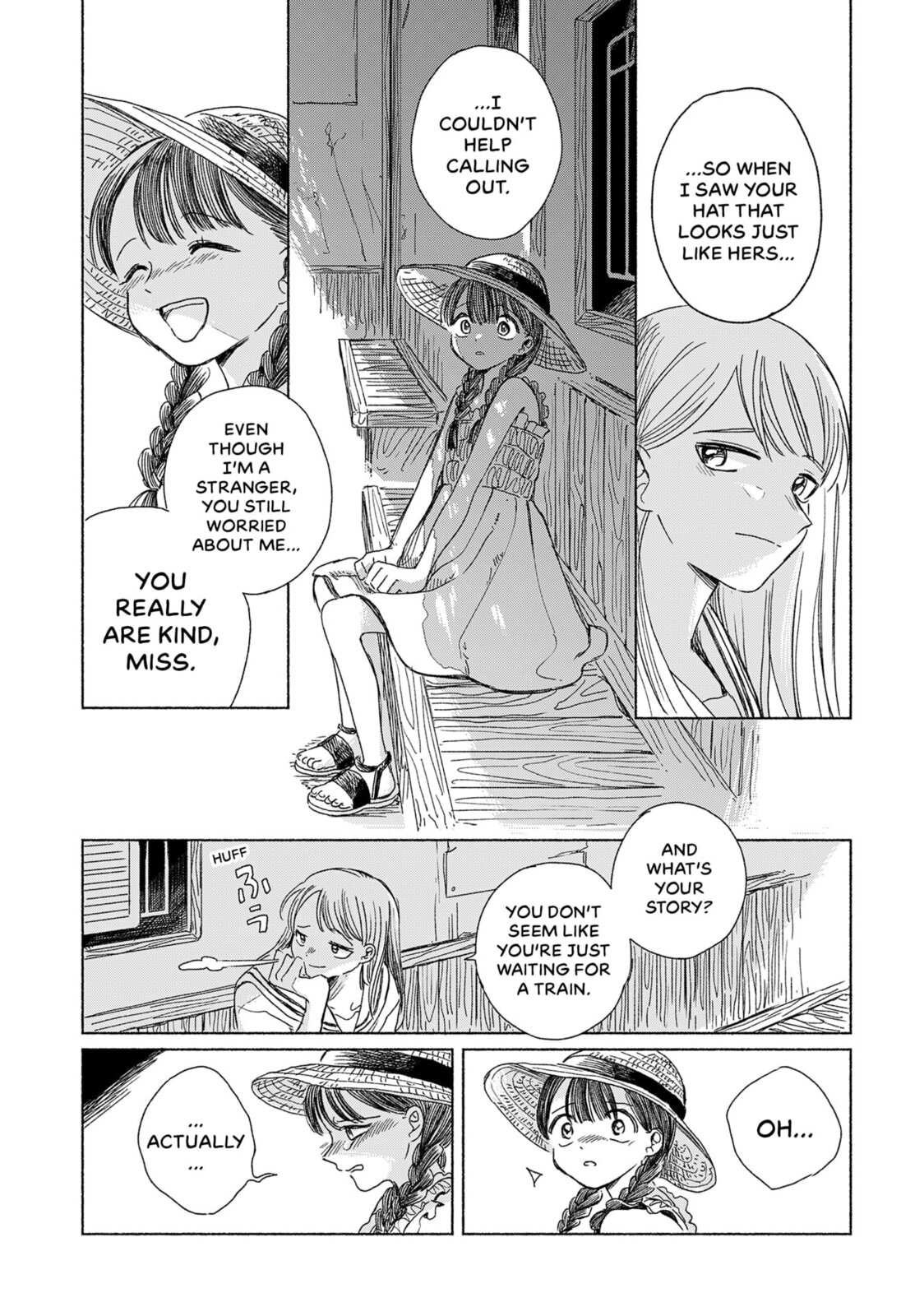 Read Half-Shadow of an Empty Shell chapter 0 image 16 on Lezhin
