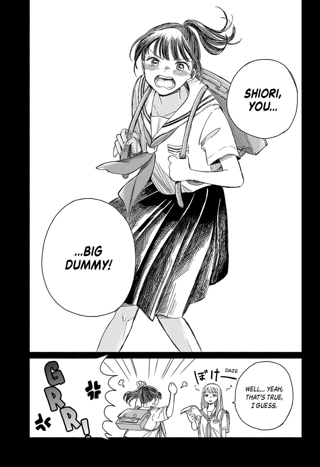 Read Half-Shadow of an Empty Shell chapter 0 image 22 on Lezhin