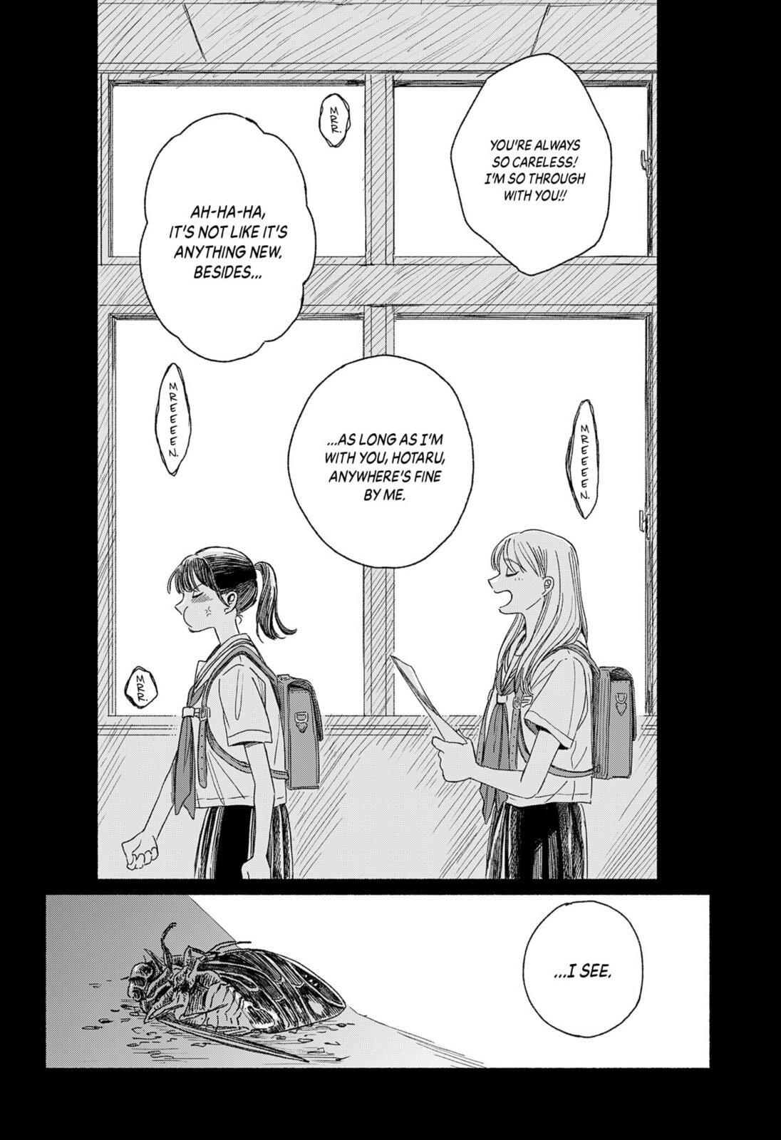 Read Half-Shadow of an Empty Shell chapter 0 image 23 on Lezhin