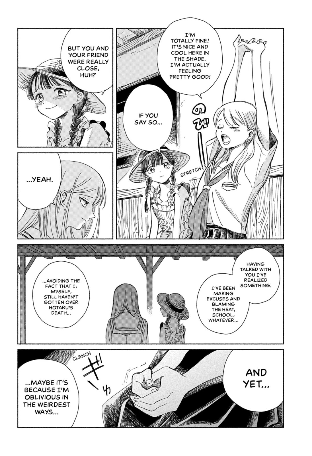 Read Half-Shadow of an Empty Shell chapter 0 image 25 on Lezhin