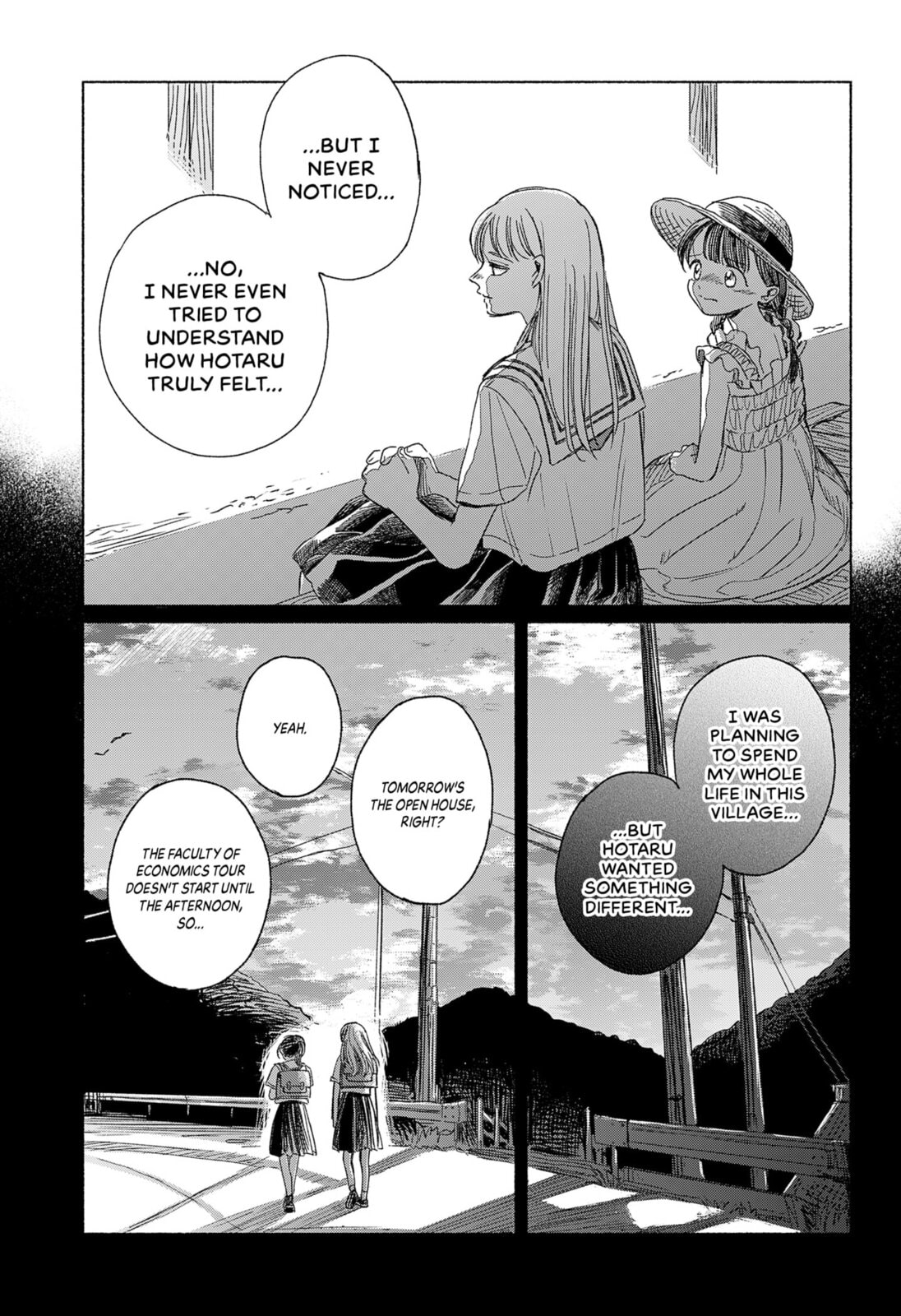 Read Half-Shadow of an Empty Shell chapter 0 image 26 on Lezhin