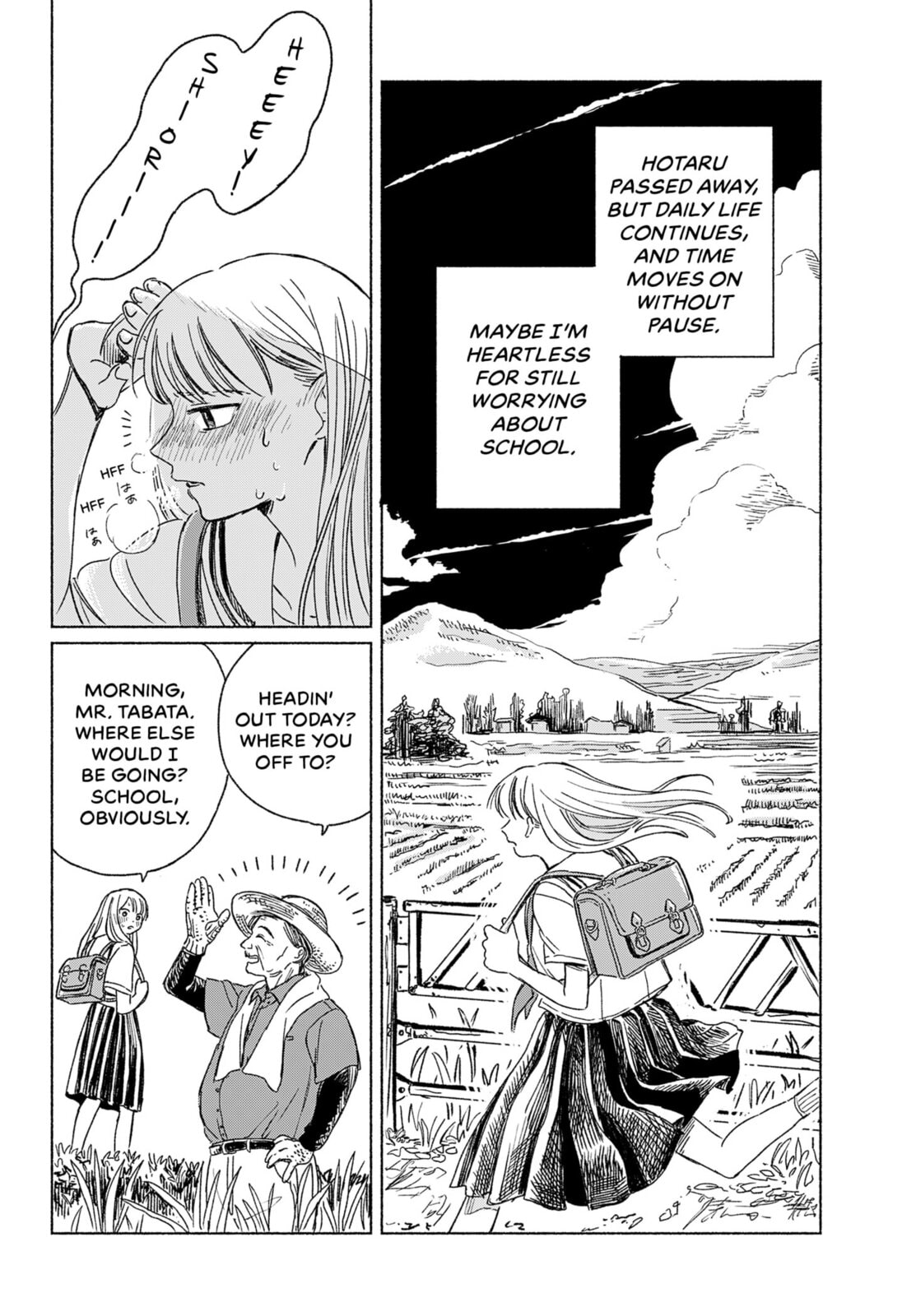 Read Half-Shadow of an Empty Shell chapter 0 image 3 on Lezhin