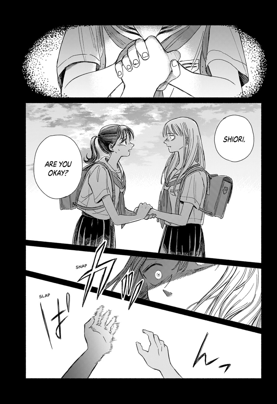 Read Half-Shadow of an Empty Shell chapter 0 image 32 on Lezhin