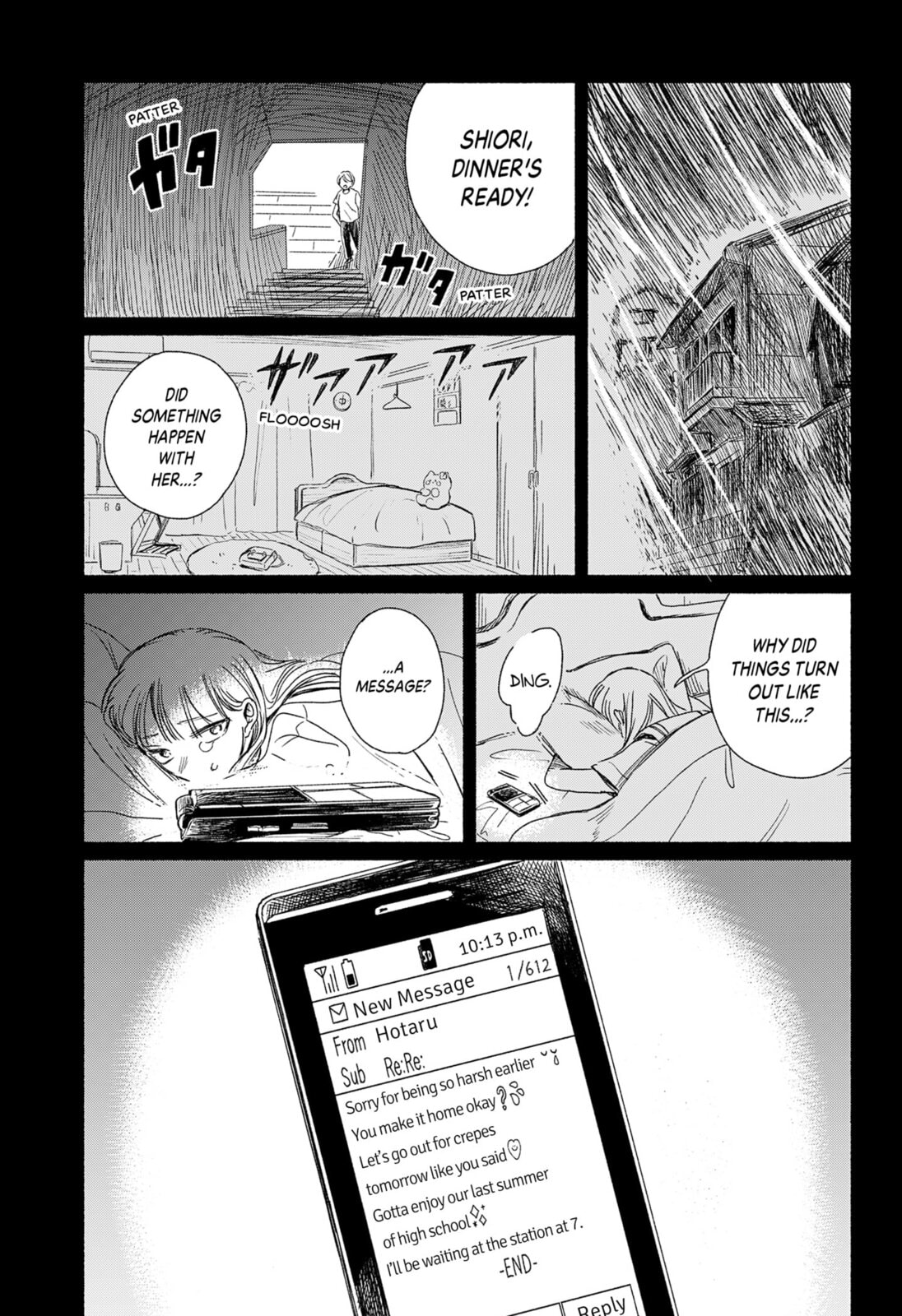 Read Half-Shadow of an Empty Shell chapter 0 image 34 on Lezhin