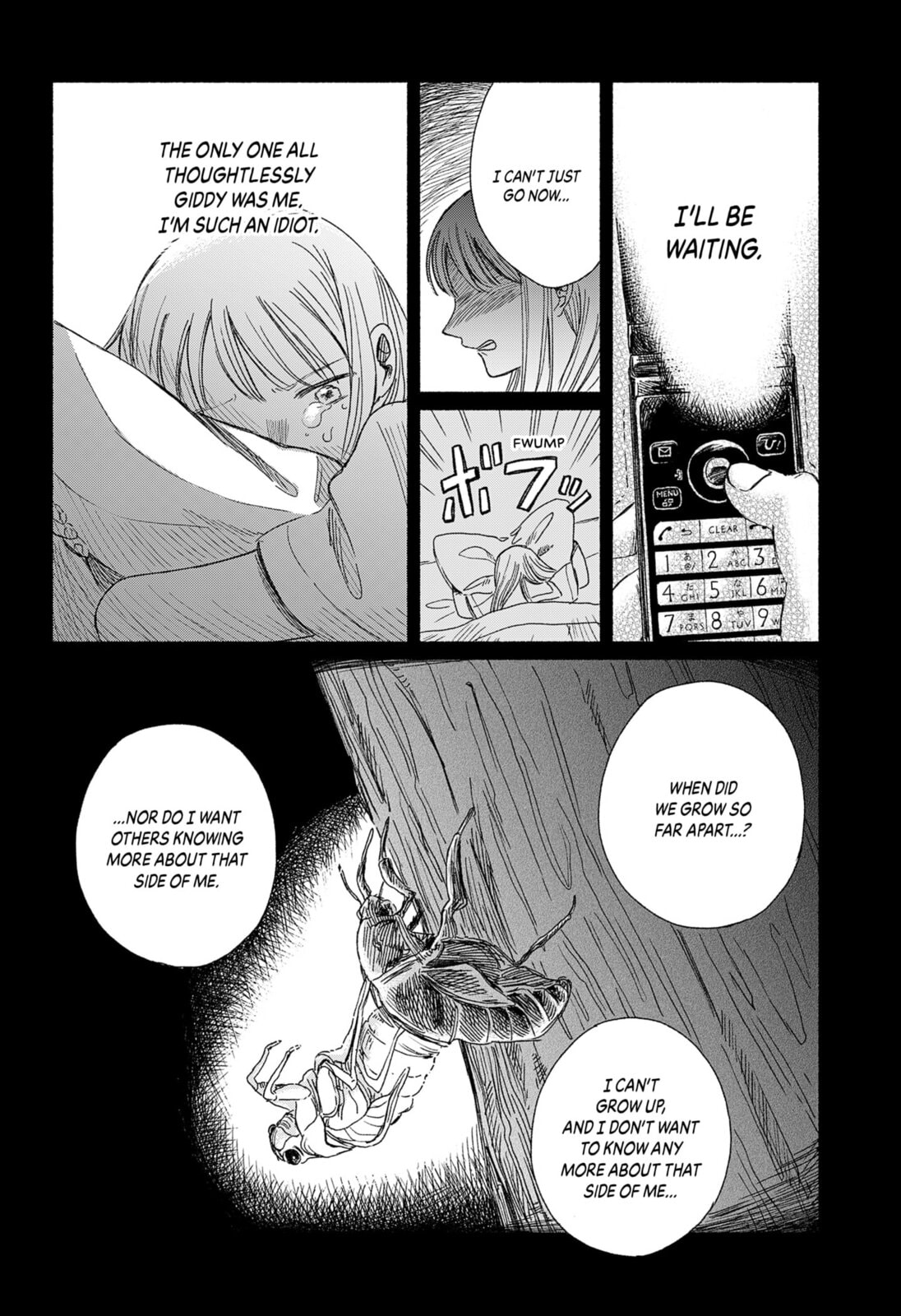 Read Half-Shadow of an Empty Shell chapter 0 image 35 on Lezhin