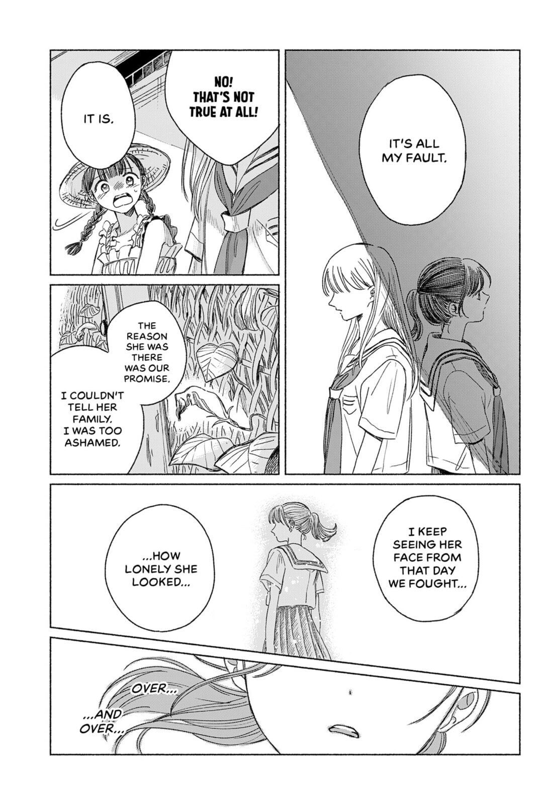 Read Half-Shadow of an Empty Shell chapter 0 image 38 on Lezhin