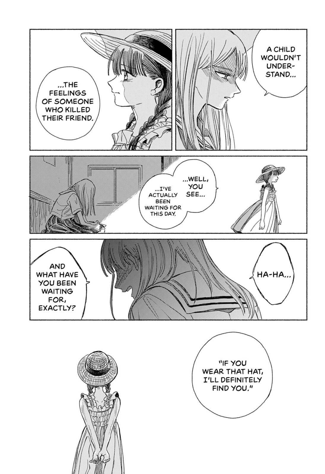 Read Half-Shadow of an Empty Shell chapter 0 image 40 on Lezhin