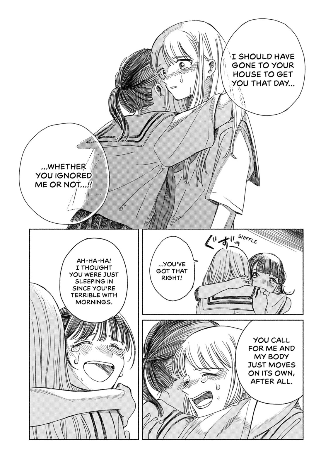 Read Half-Shadow of an Empty Shell chapter 0 image 46 on Lezhin