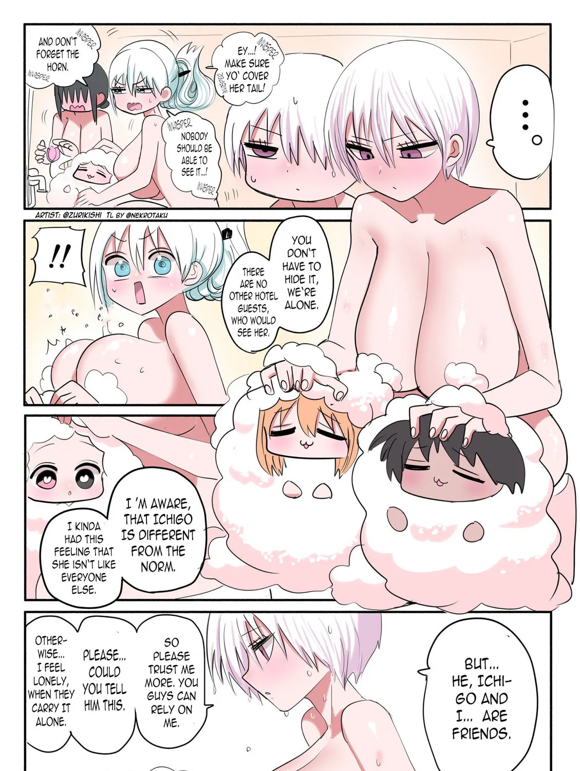 Read Half Succubus wo Hirotta chapter 187 image 0 on Lezhin