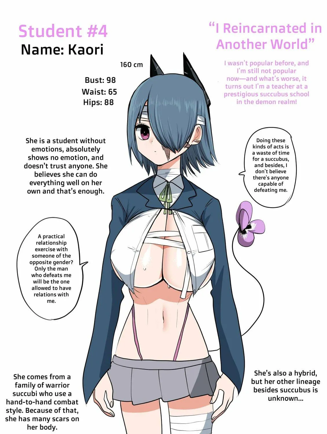 Read Half Succubus wo Hirotta chapter 259.5 image 4 on Lezhin