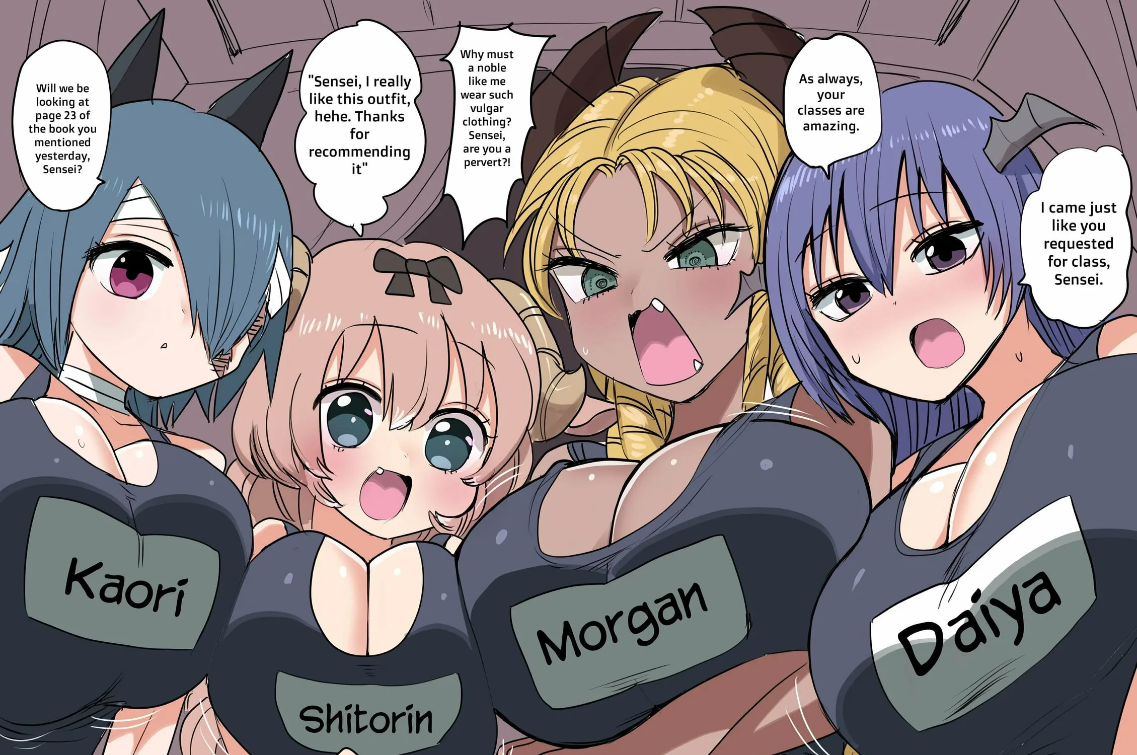 Read Half Succubus wo Hirotta chapter 259 image 6 on Lezhin