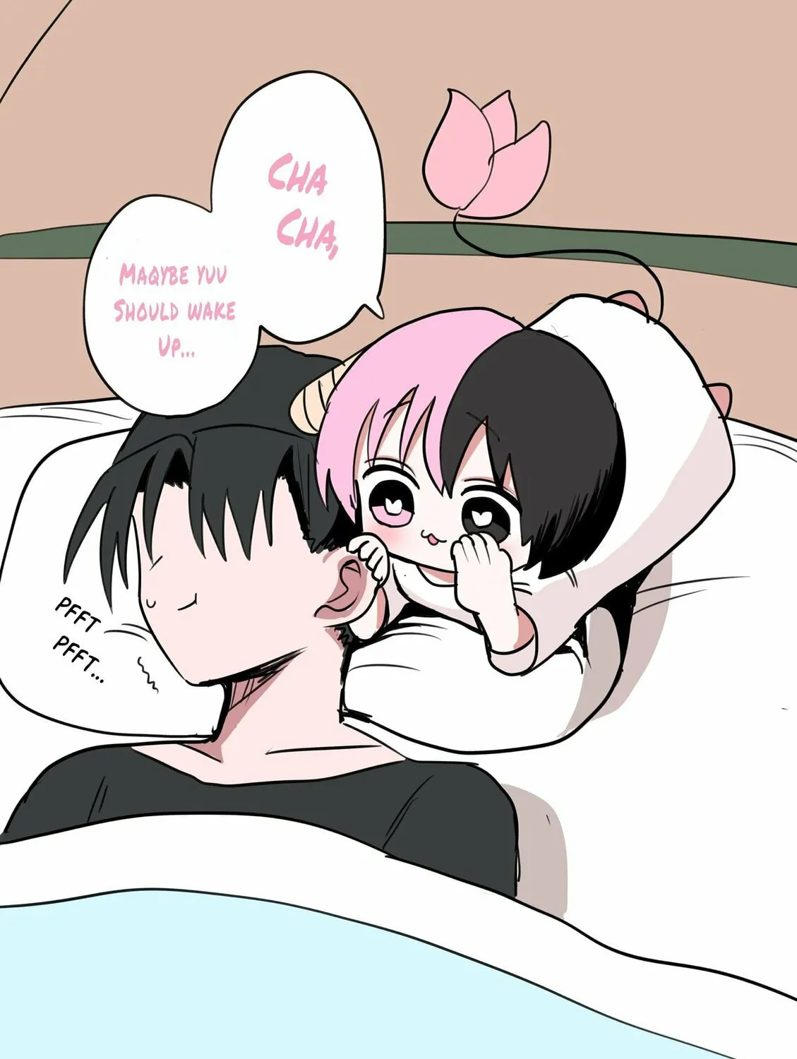 Read Half Succubus wo Hirotta chapter 261 image 6 on Lezhin
