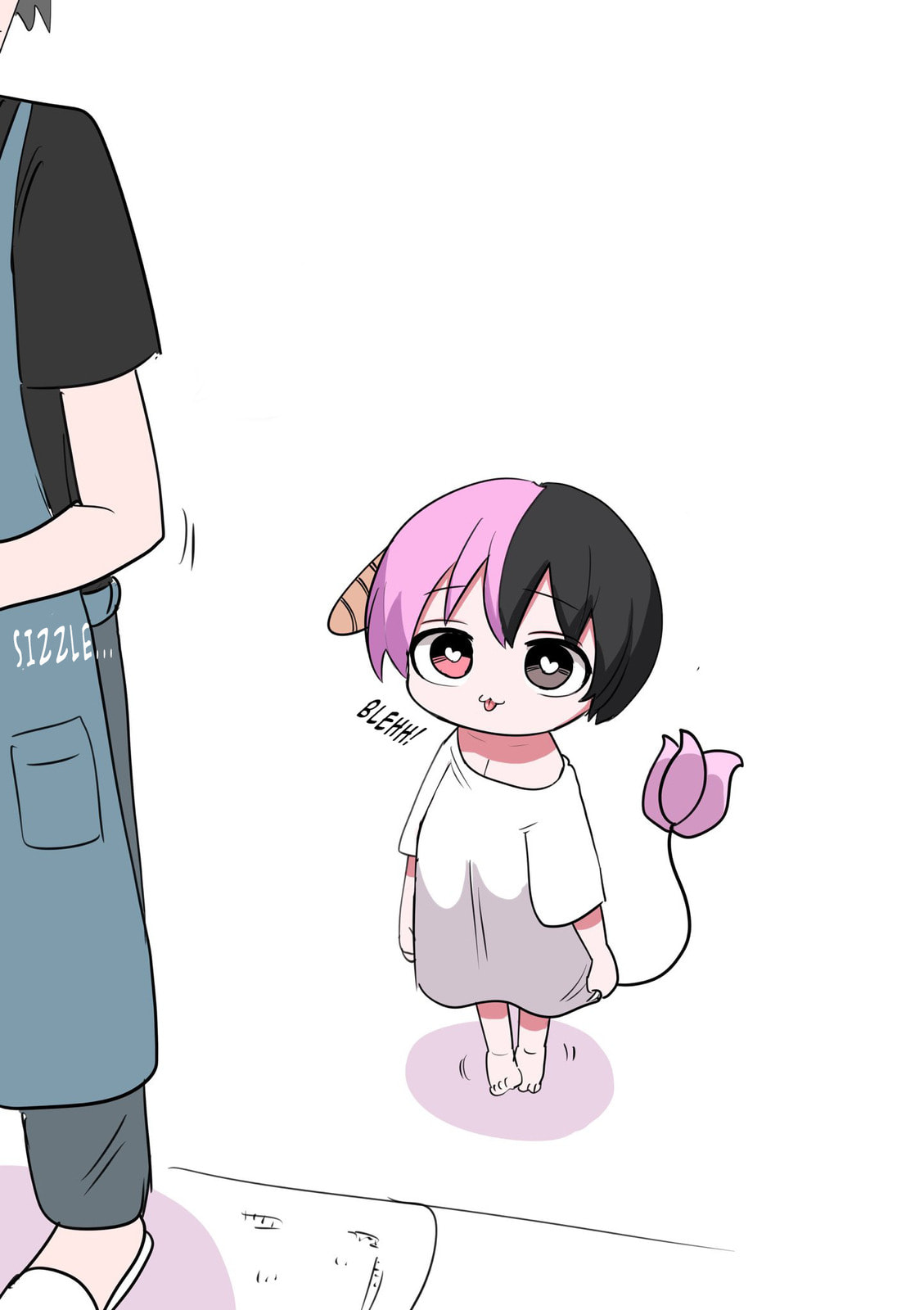 Read Half Succubus wo Hirotta chapter 63.5 image 1 on Lezhin