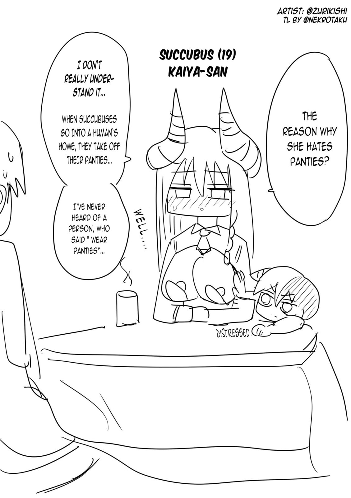 Read Half Succubus wo Hirotta chapter 63.5 image 8 on Lezhin