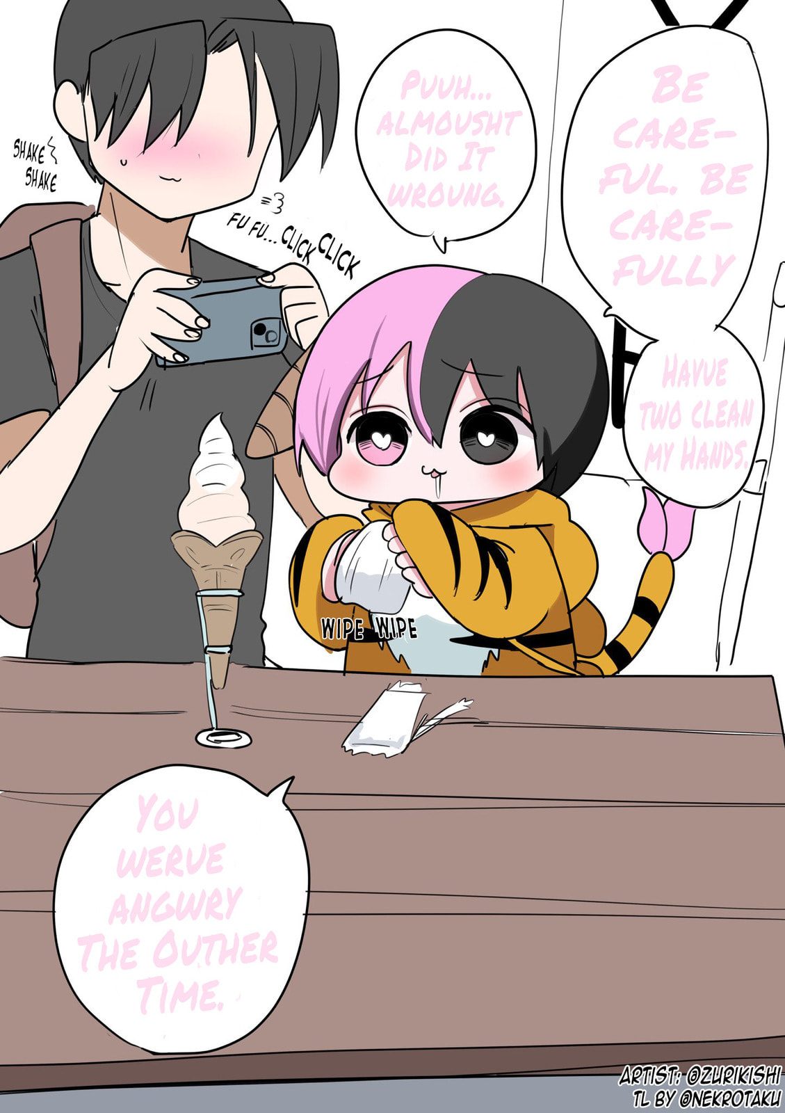 Read Half Succubus wo Hirotta chapter 64.9 image 1 on Lezhin