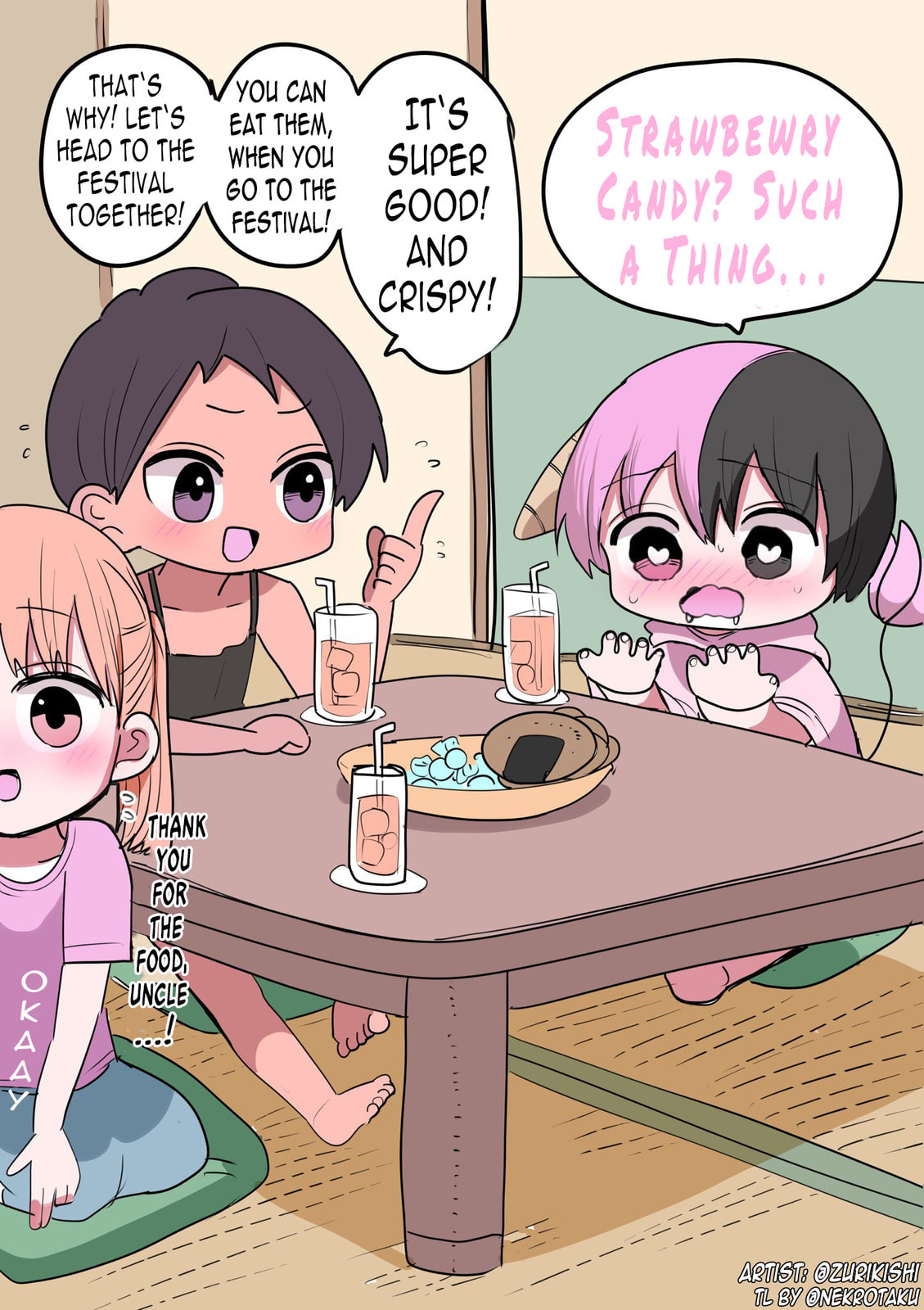 Read Half Succubus wo Hirotta chapter 65.4 image 0 on Lezhin