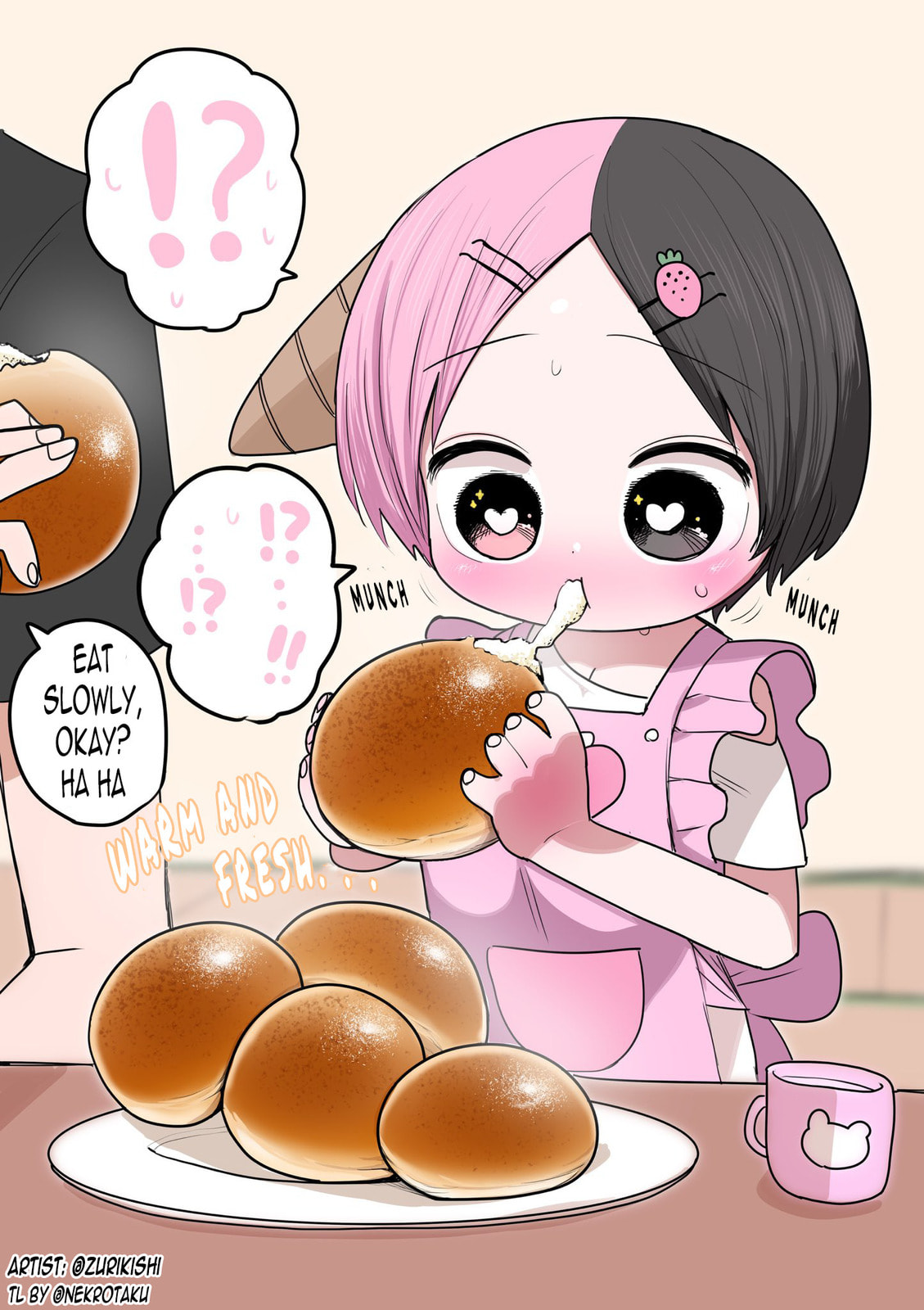 Read Half Succubus wo Hirotta chapter 67.1 image 0 on Lezhin