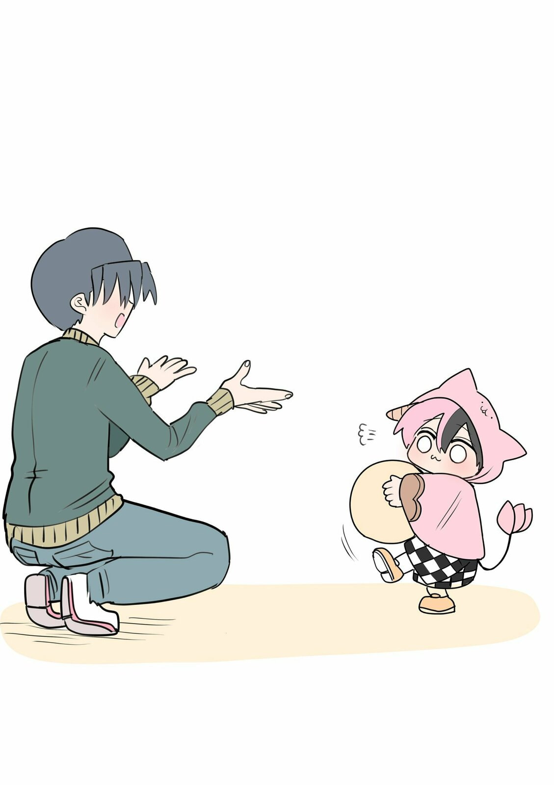Read Half Succubus wo Hirotta chapter 67.7 image 2 on Lezhin