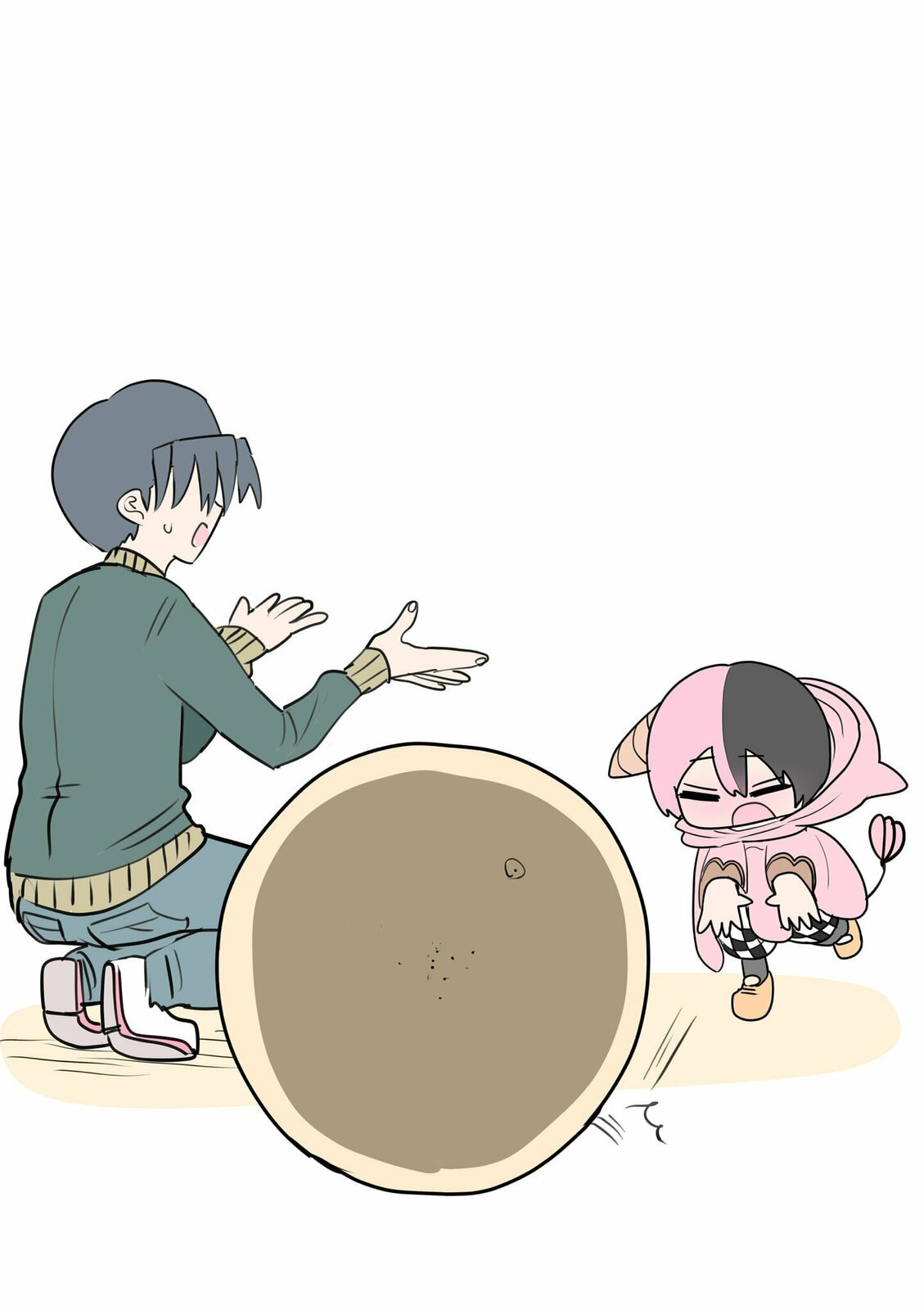 Read Half Succubus wo Hirotta chapter 67.7 image 3 on Lezhin