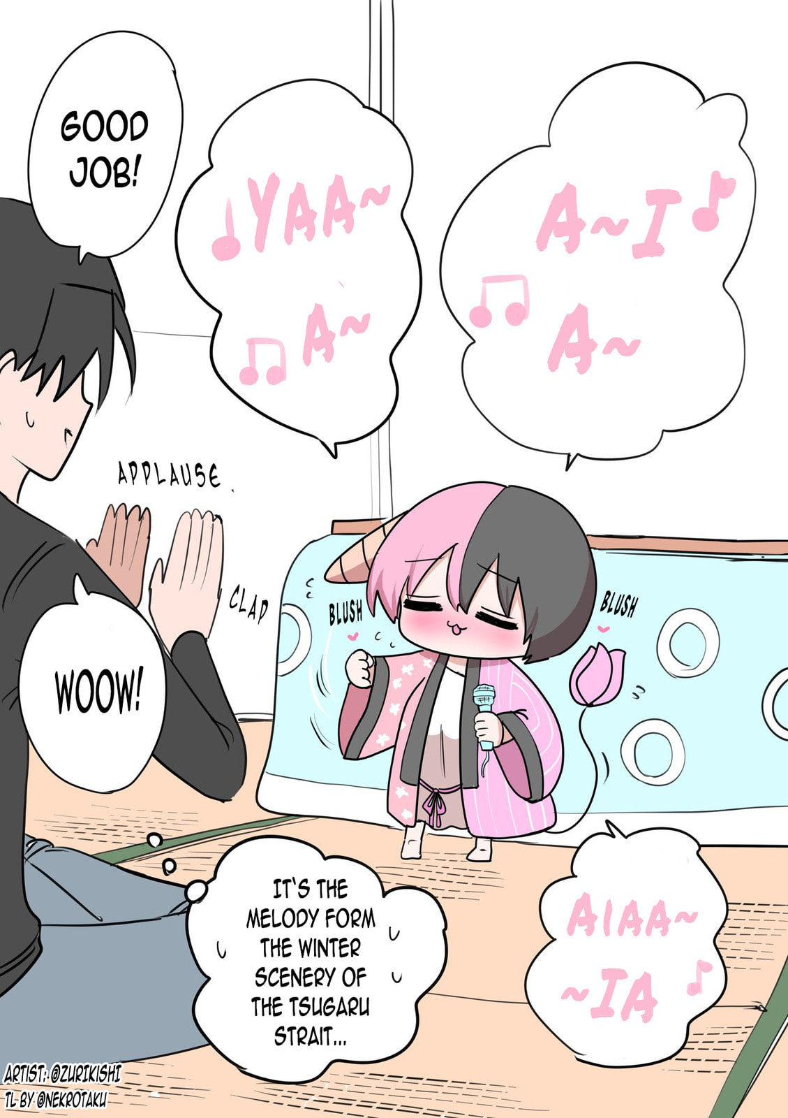Read Half Succubus wo Hirotta chapter 68.1 image 2 on Lezhin
