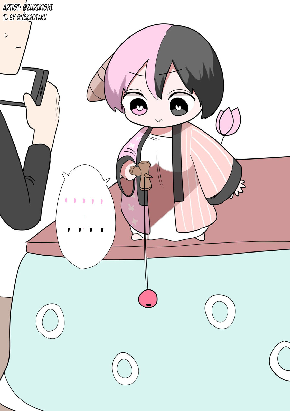 Read Half Succubus wo Hirotta chapter 68.9 image 0 on Lezhin