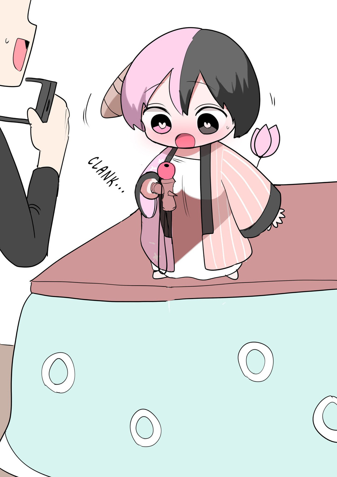 Read Half Succubus wo Hirotta chapter 68.9 image 2 on Lezhin