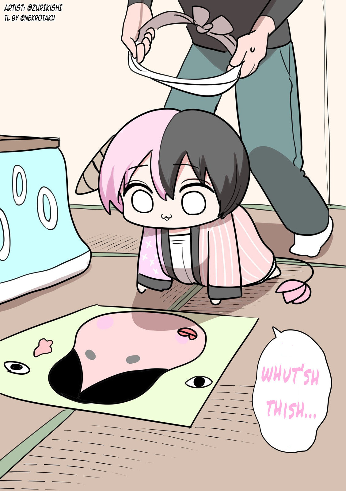 Read Half Succubus wo Hirotta chapter 69 image 0 on Lezhin