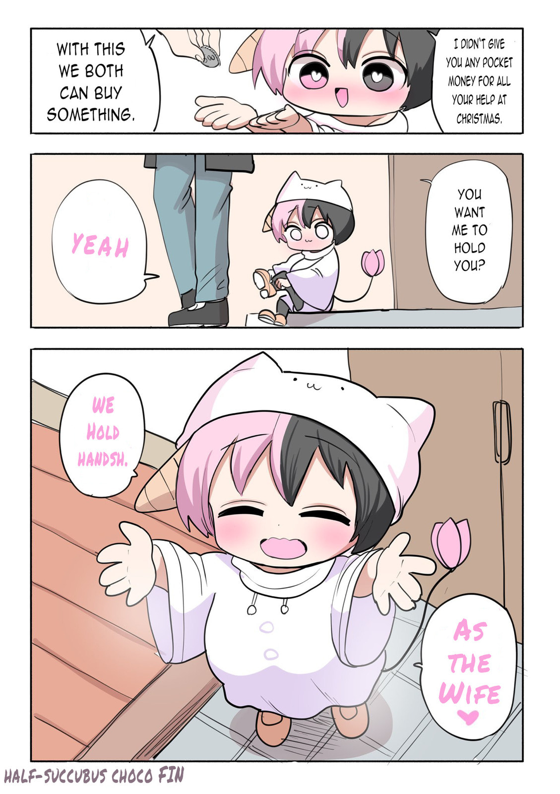Read Half Succubus wo Hirotta chapter 70.6 image 9 on Lezhin