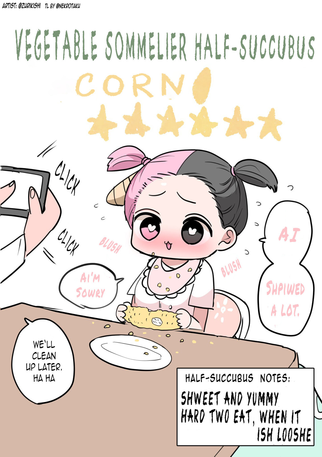 Read Half Succubus wo Hirotta chapter 71.8 image 0 on Lezhin