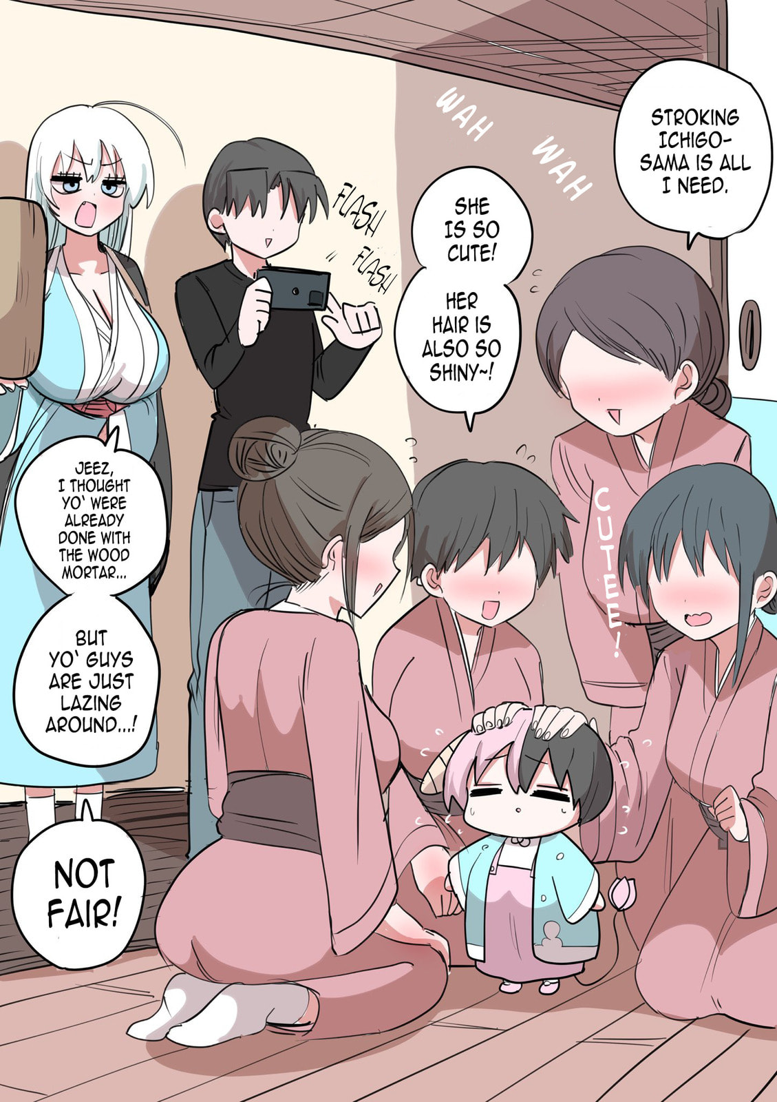 Read Half Succubus wo Hirotta chapter 72.7 image 1 on Lezhin