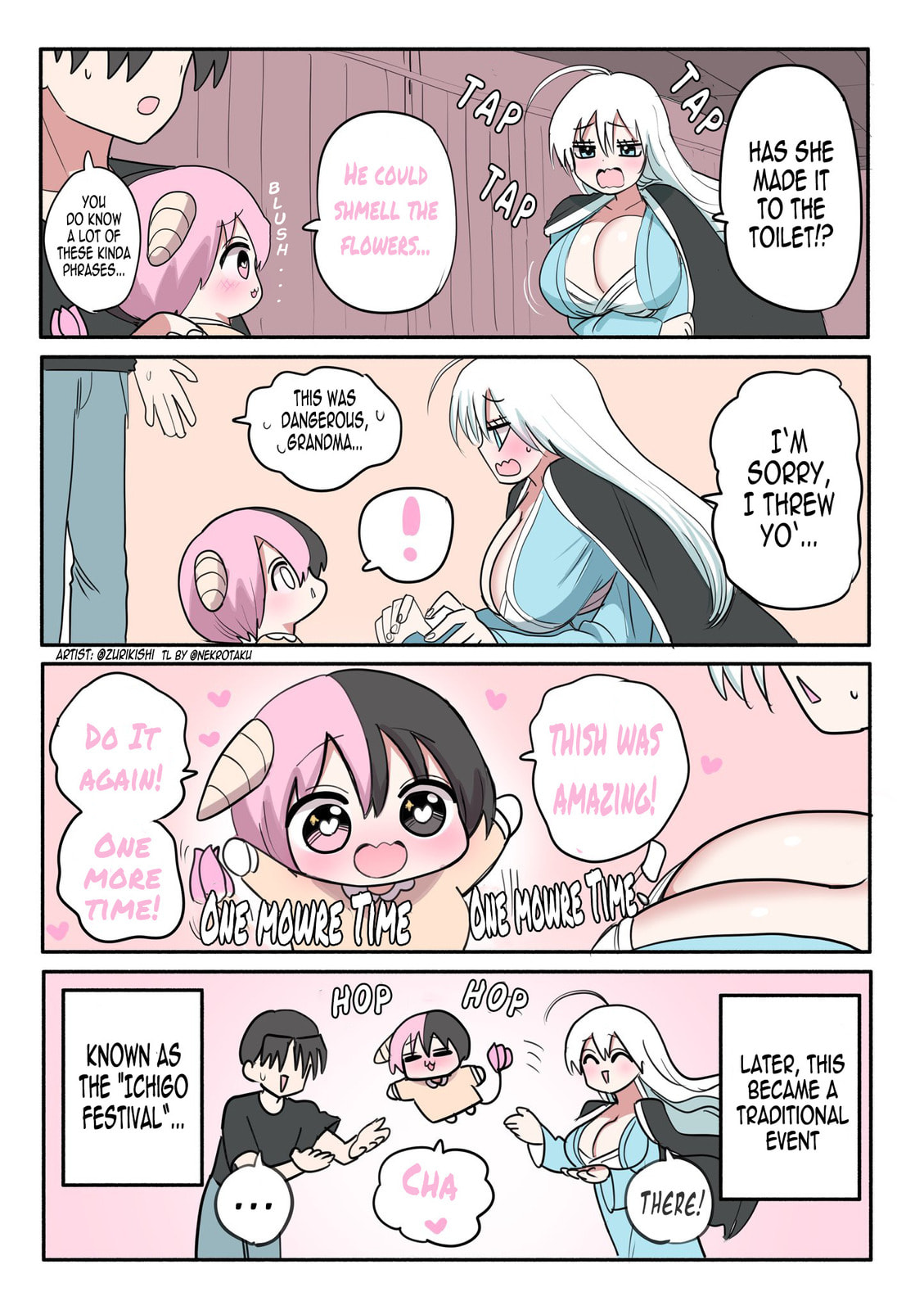 Read Half Succubus wo Hirotta chapter 74.1 image 4 on Lezhin