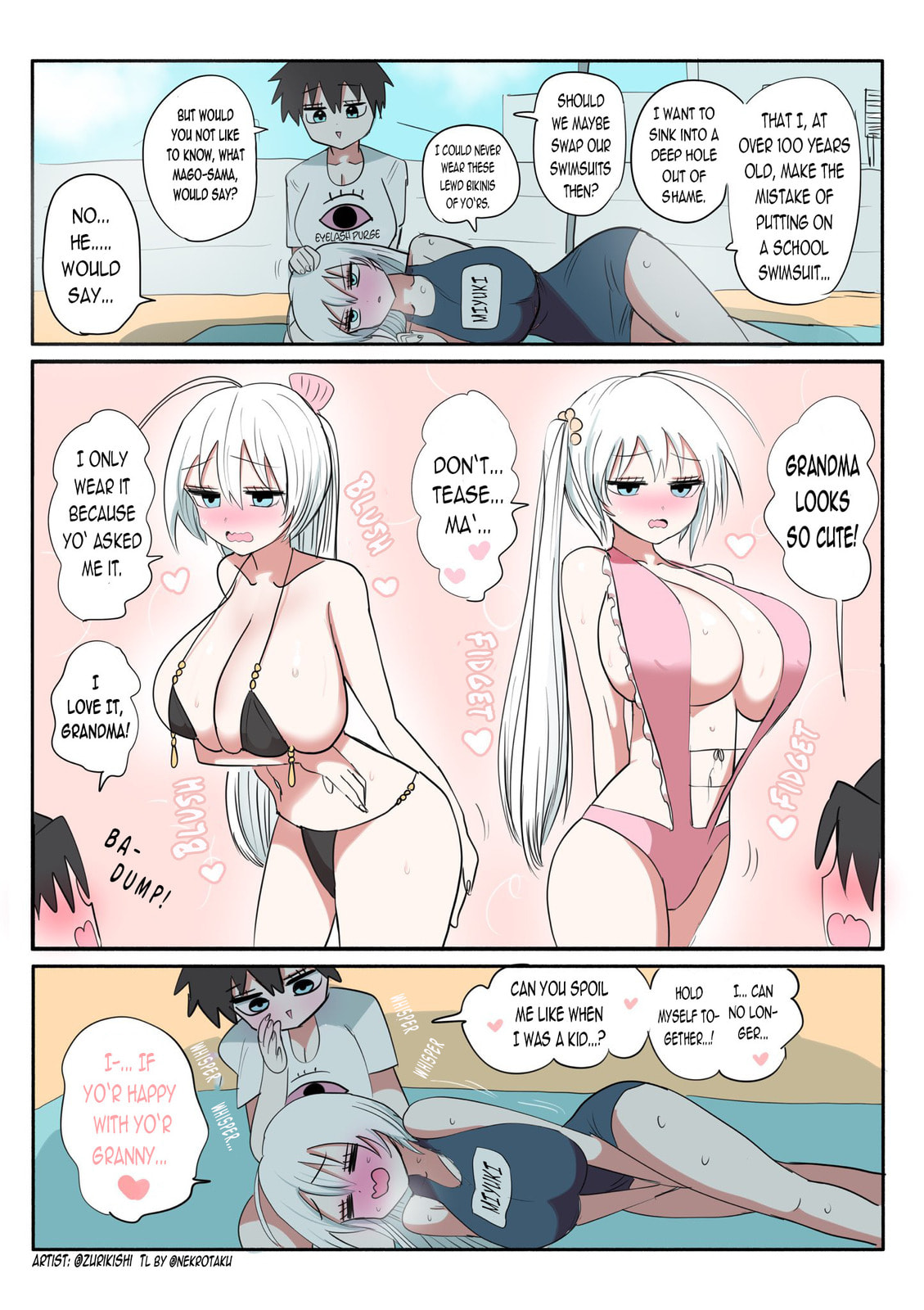 Read Half Succubus wo Hirotta chapter 75.6 image 1 on Lezhin