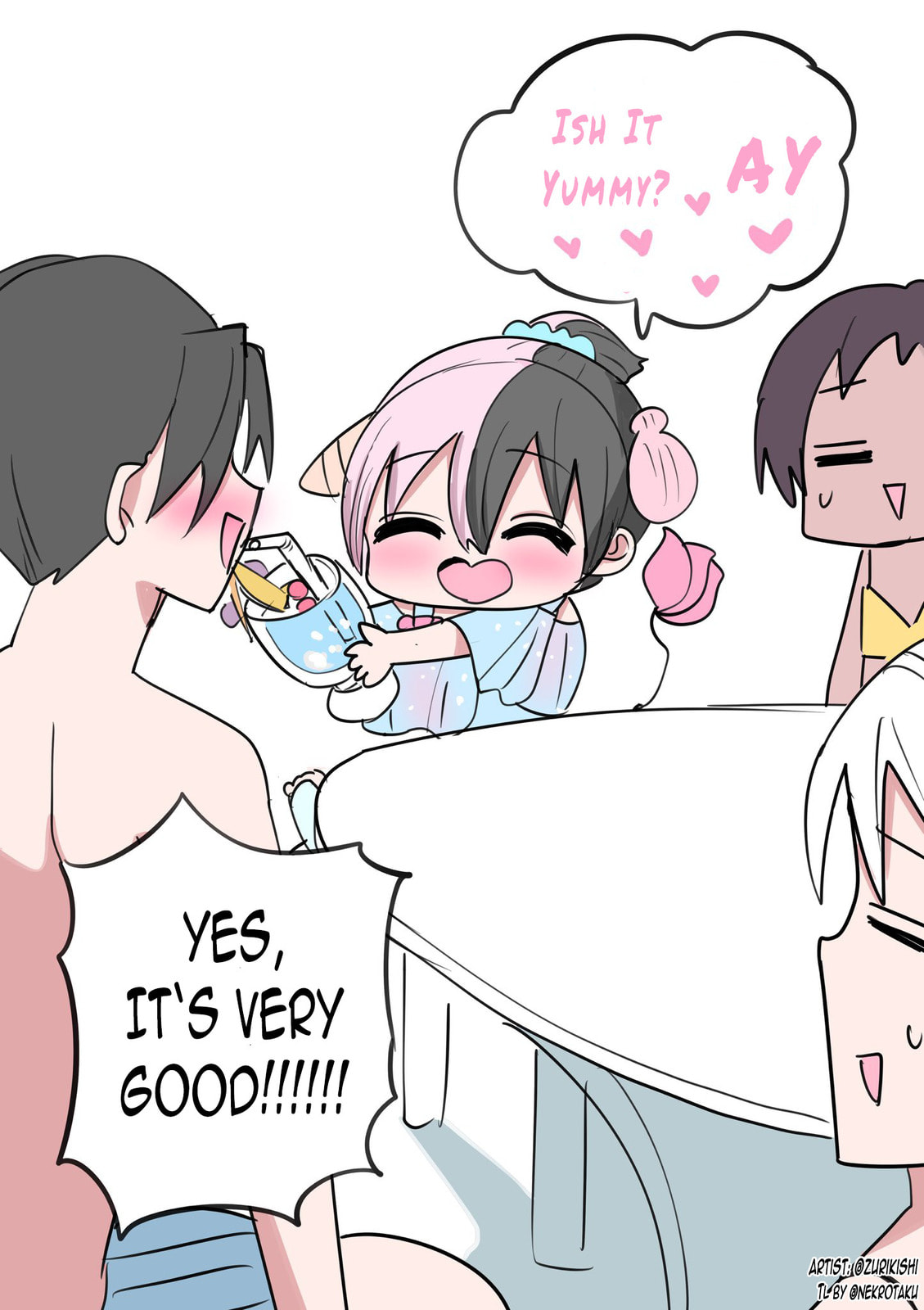 Read Half Succubus wo Hirotta chapter 75.7 image 3 on Lezhin