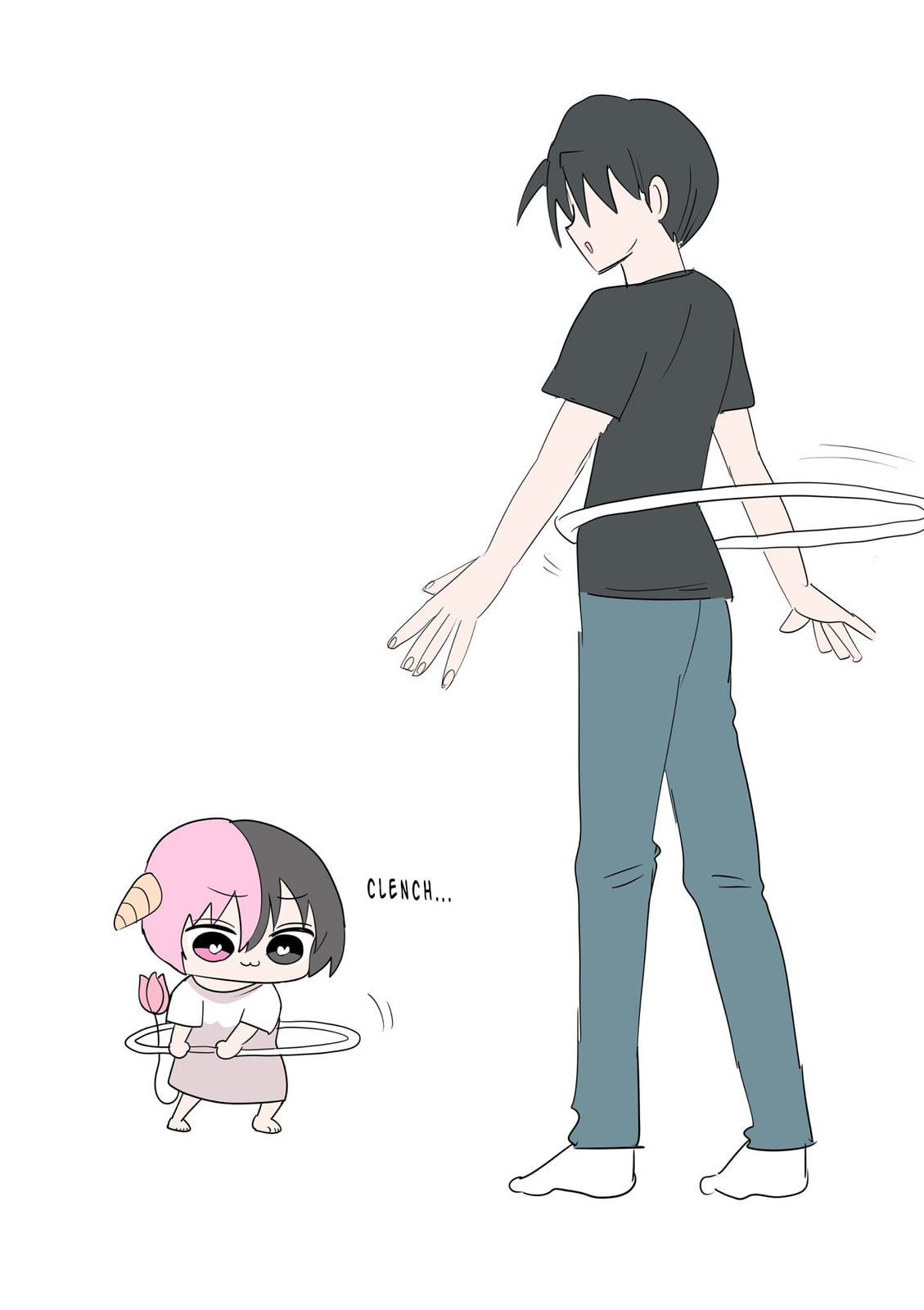 Read Half Succubus wo Hirotta chapter 76.8 image 2 on Lezhin