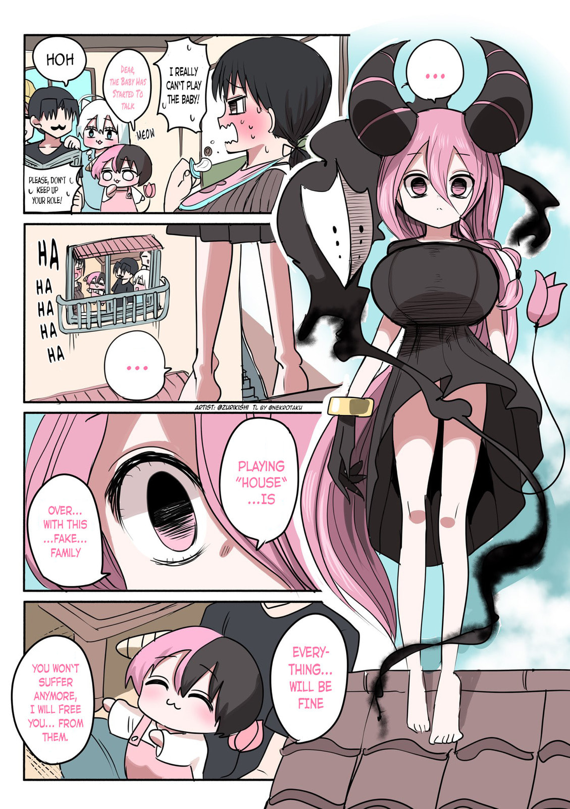 Read Half Succubus wo Hirotta chapter 79.7 image 1 on Lezhin
